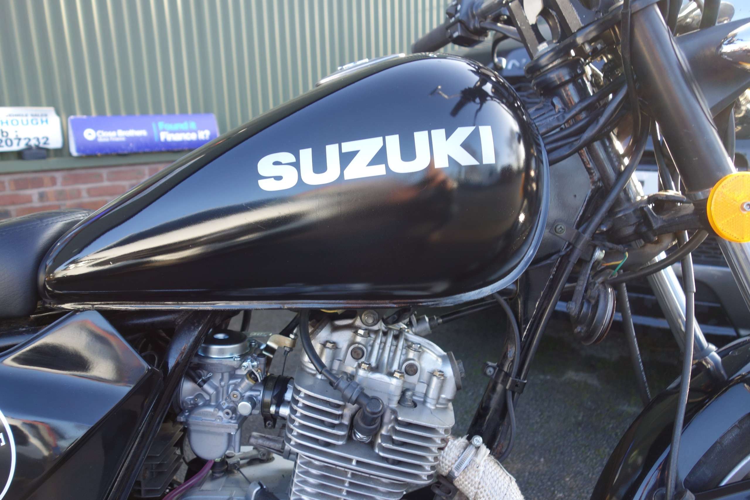 2000 SUZUKI GS 2000 SUZUKI GS