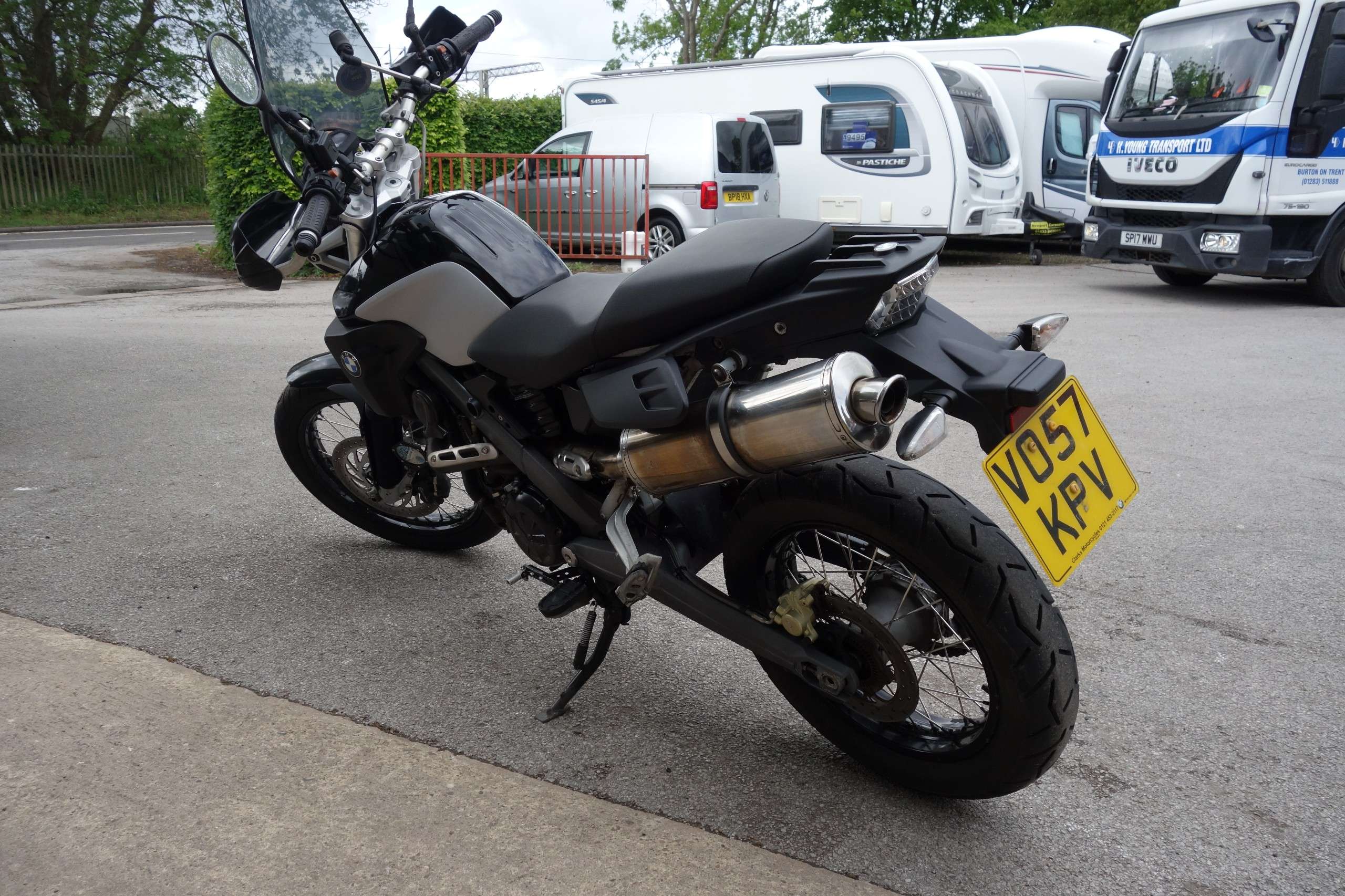 2007 BMW G650 2007 BMW G650