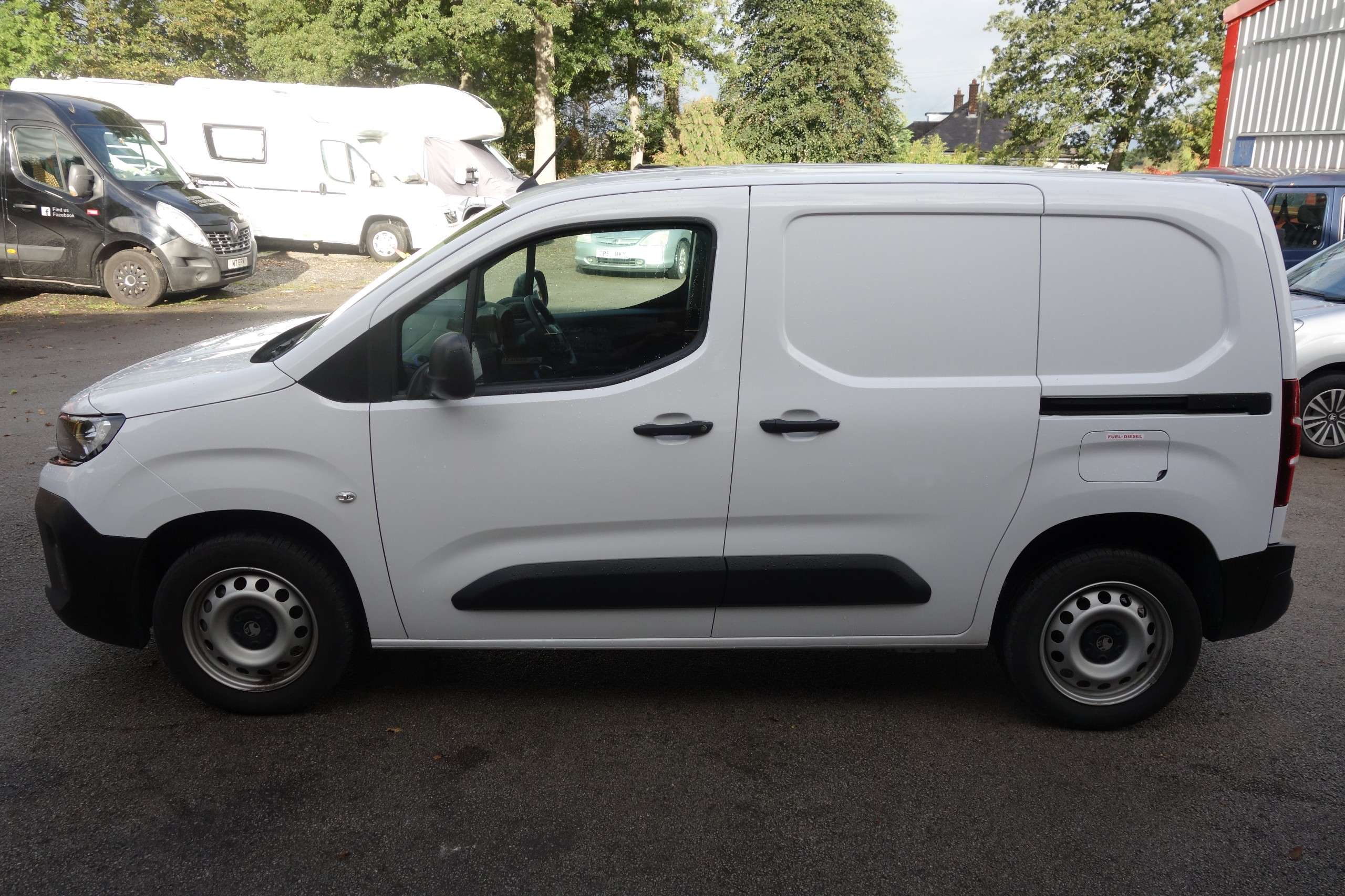 2024 VAUXHALL COMBO 2024 VAUXHALL COMBO