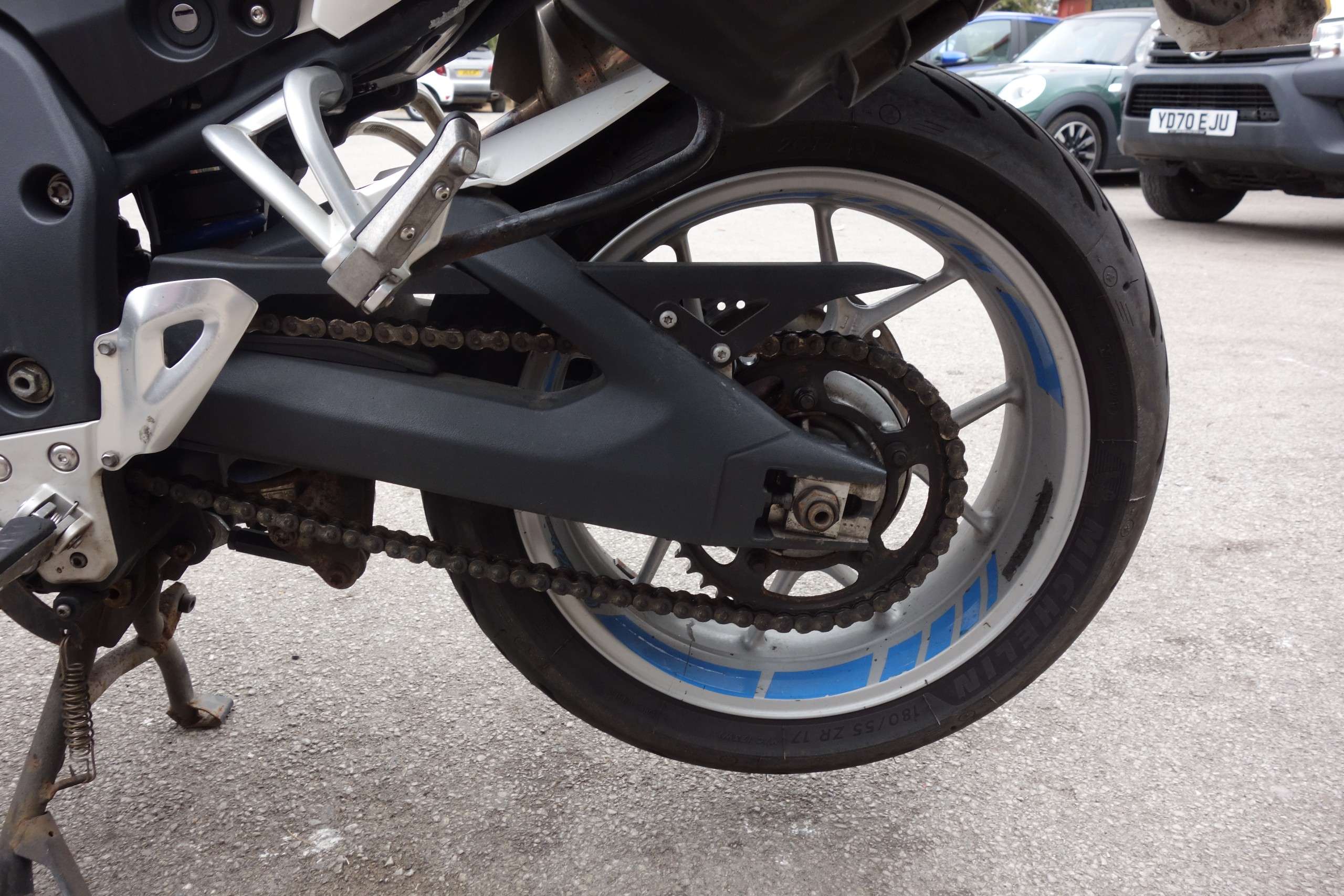 2011 TRIUMPH TIGER 2011 TRIUMPH TIGER