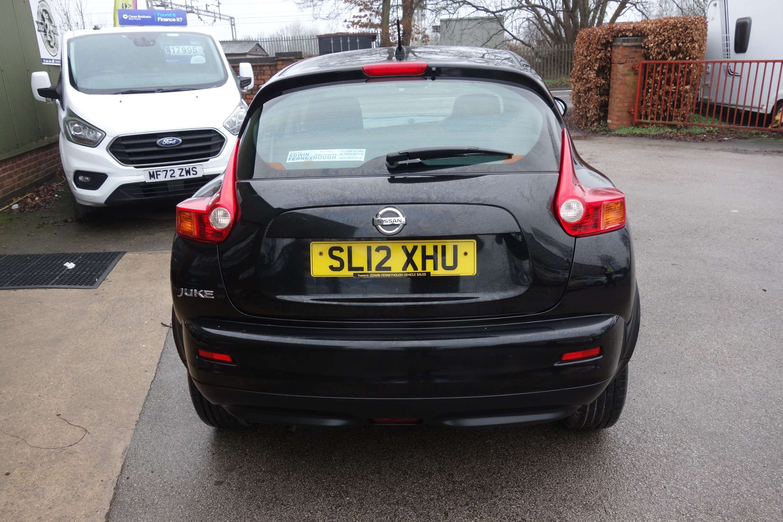 2012 NISSAN JUKE 2012 NISSAN JUKE