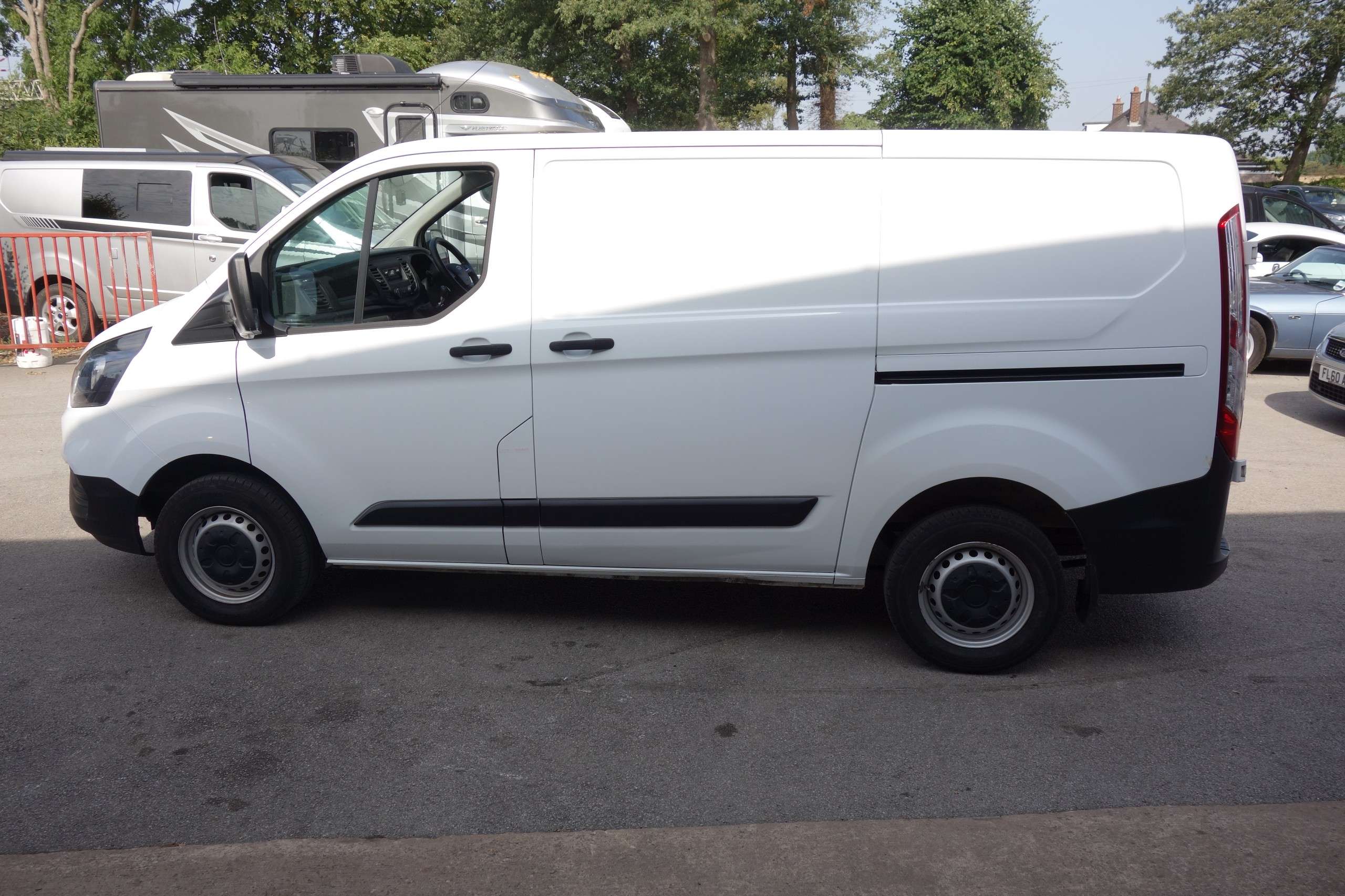 2019 FORD TRANSIT CUSTOM 2019 FORD TRANSIT CUSTOM