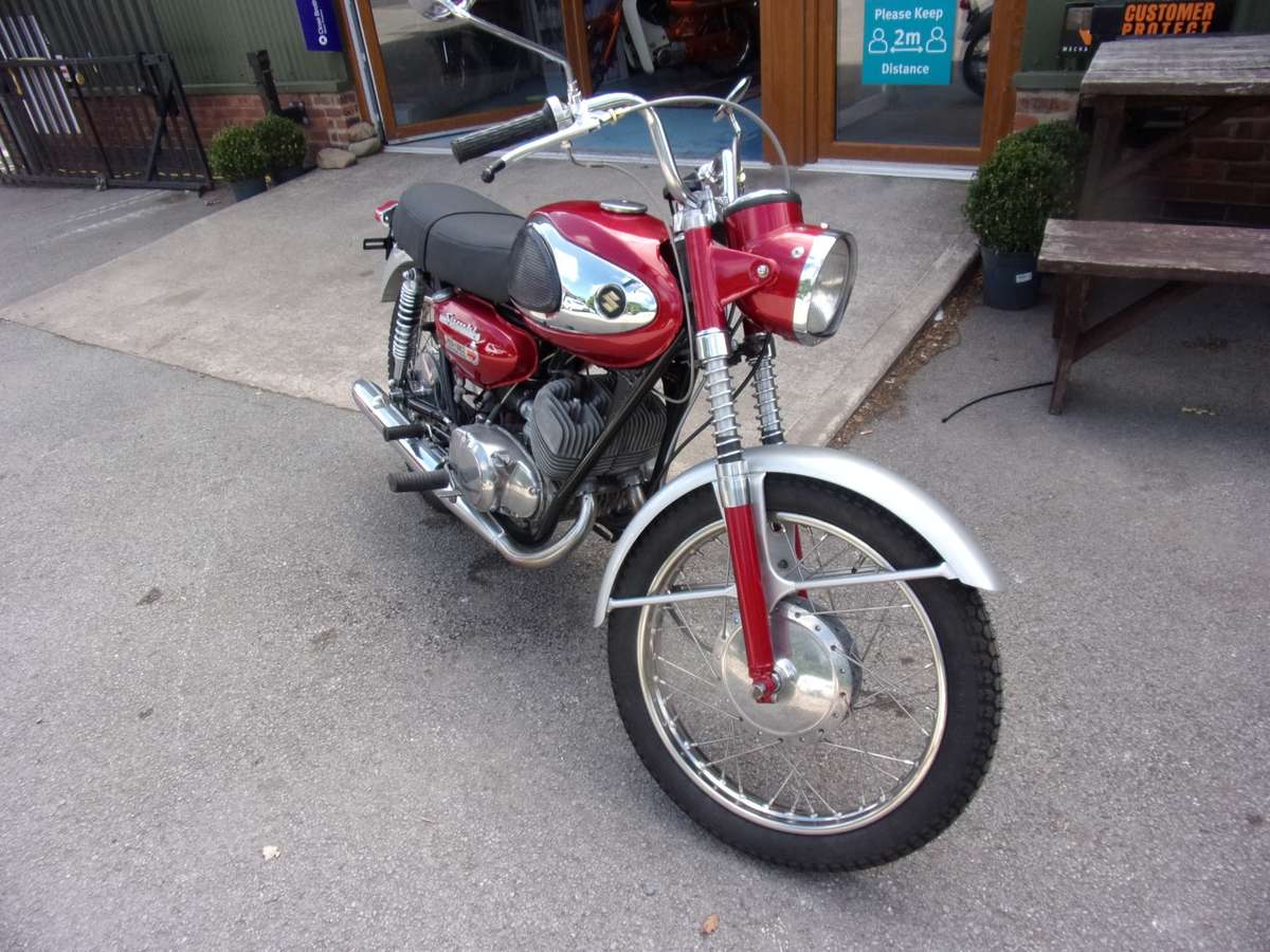 Check out this Suzuki T200 2022 Petrol Manual