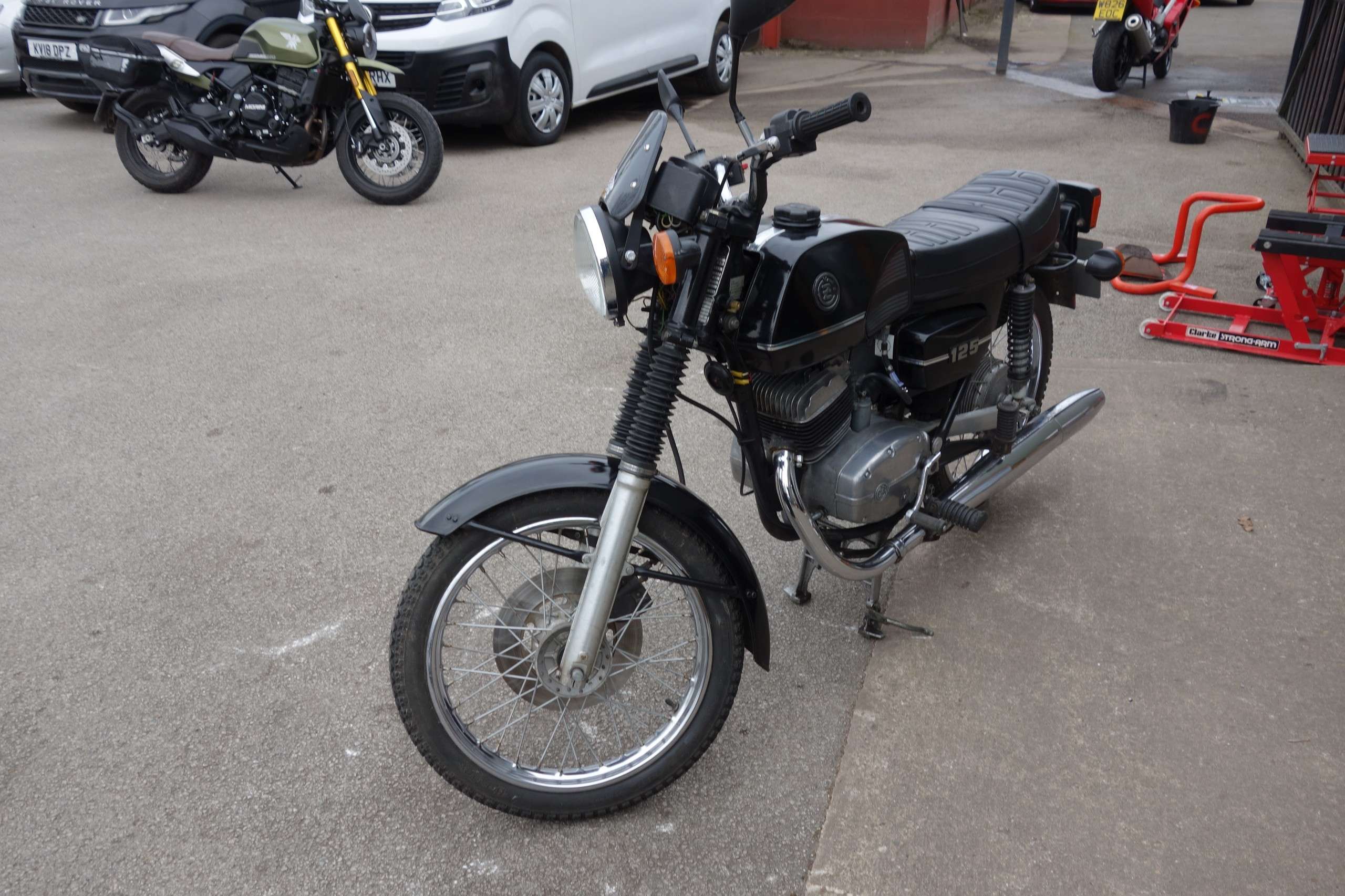 1993 CZ 125 1993 CZ 125