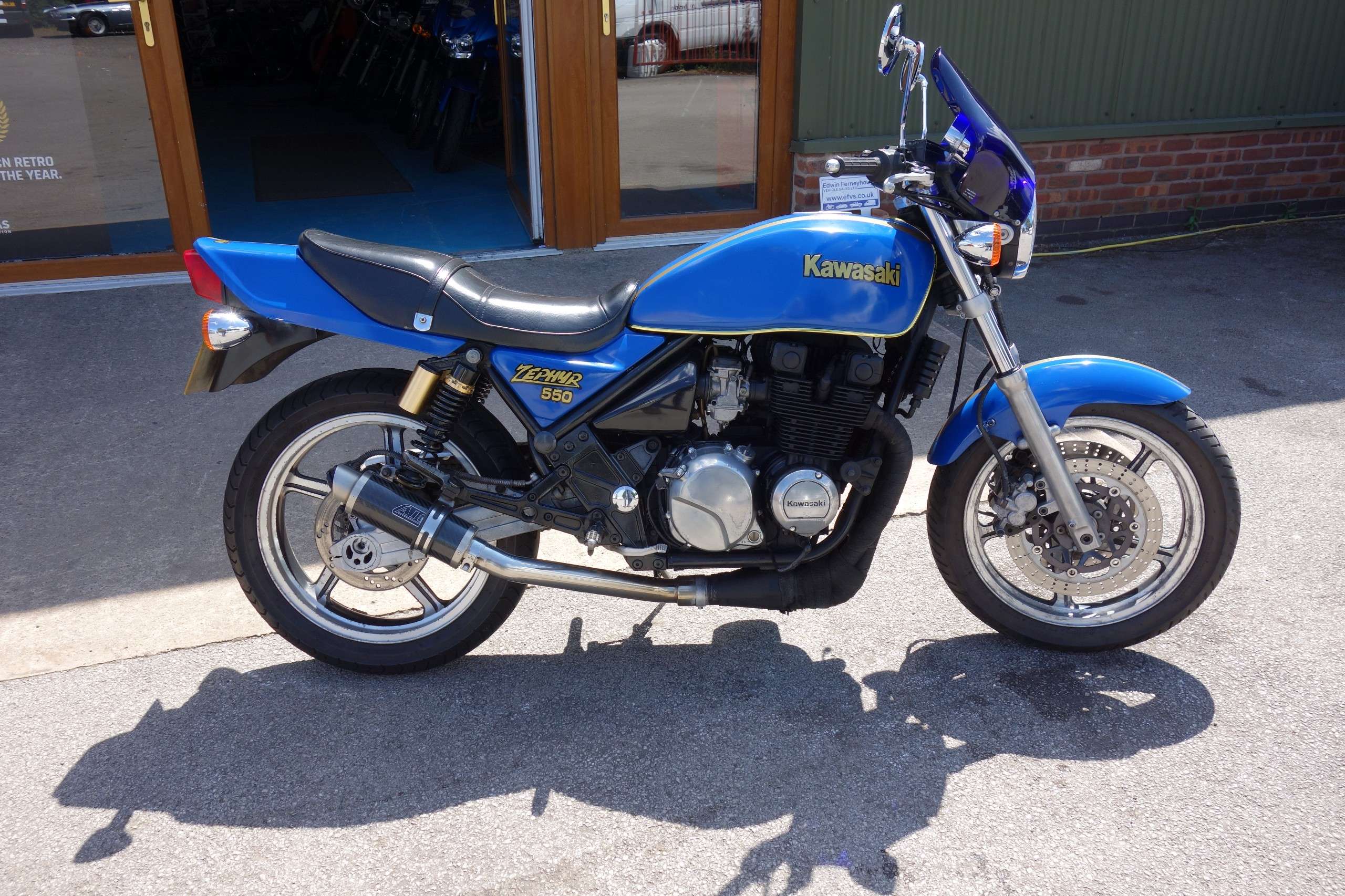 1995 KAWASAKI ZR 1995 KAWASAKI ZR