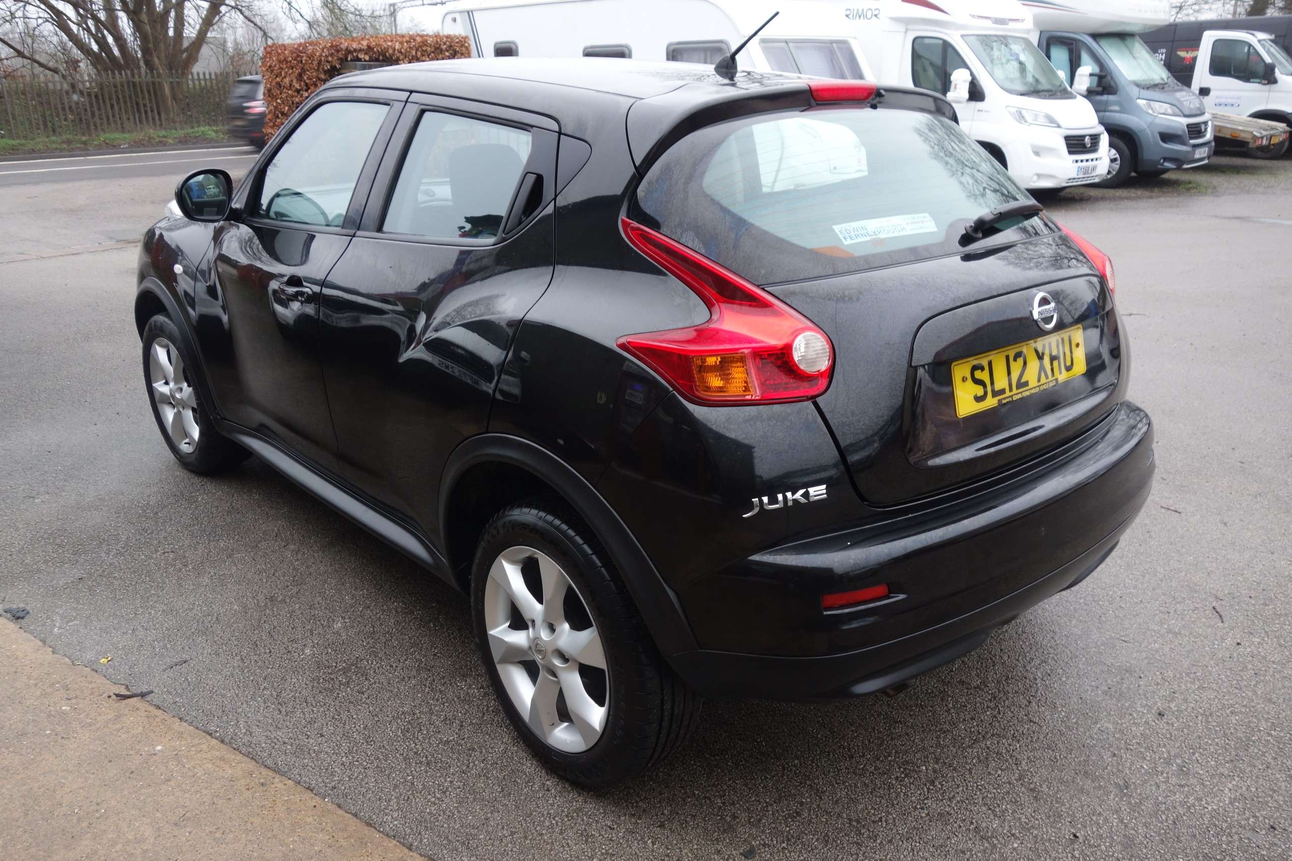 2012 NISSAN JUKE 2012 NISSAN JUKE