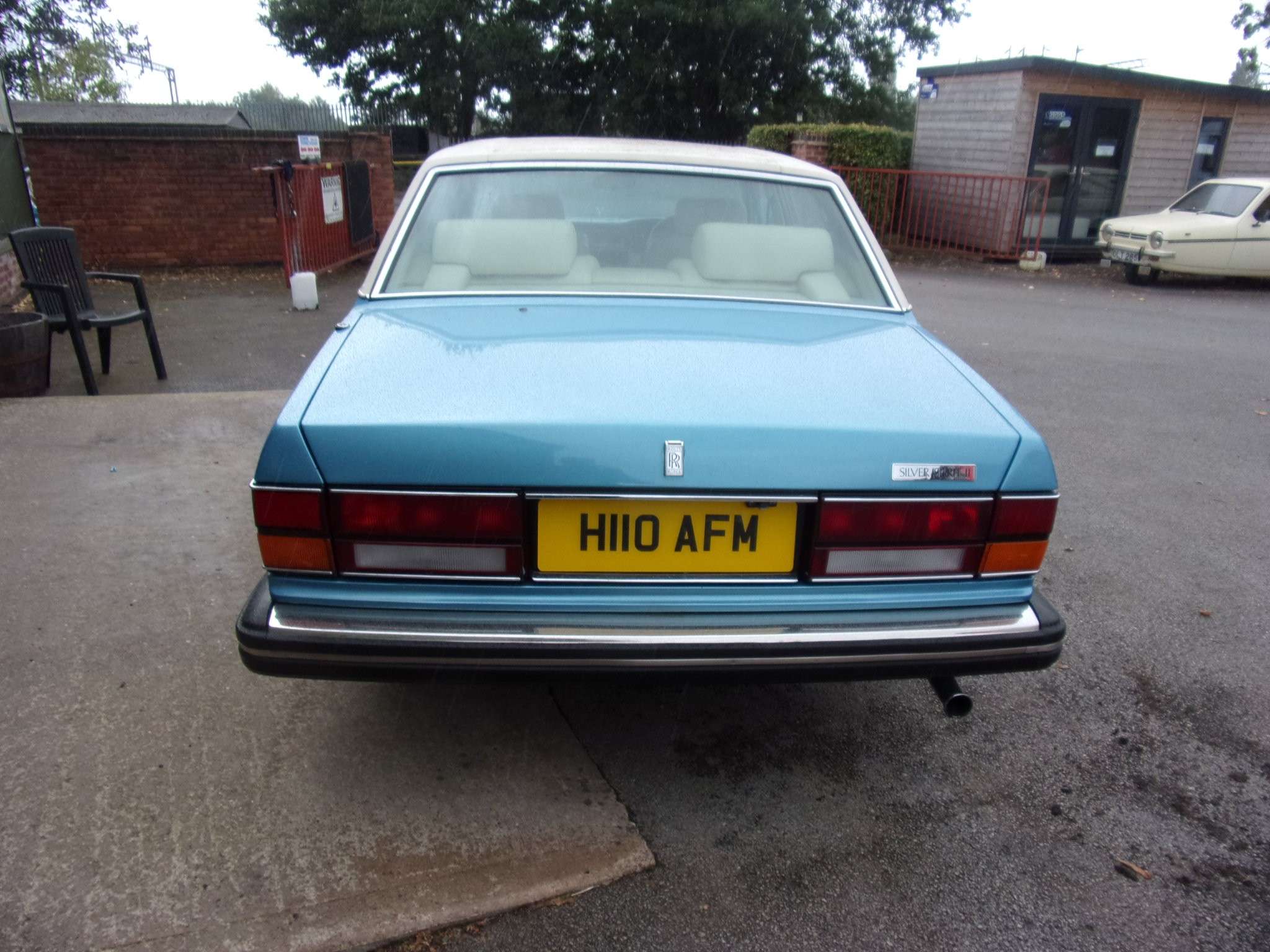 1991 ROLLS-ROYCE SILVER SPIRIT 1991 ROLLS-ROYCE SILVER SPIRIT