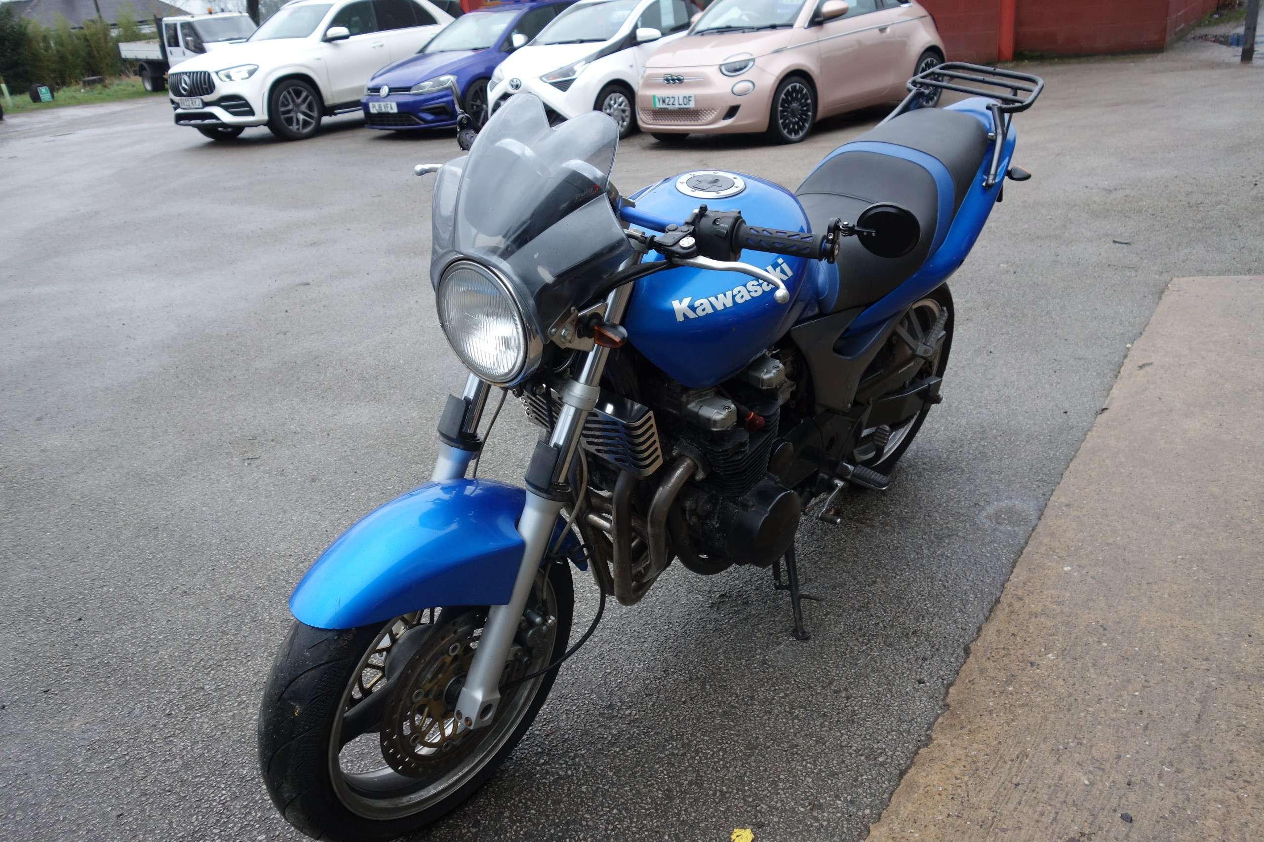 1999 KAWASAKI ZR 1999 KAWASAKI ZR