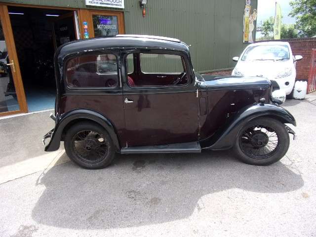 1936 AUSTIN 7 1936 AUSTIN 7