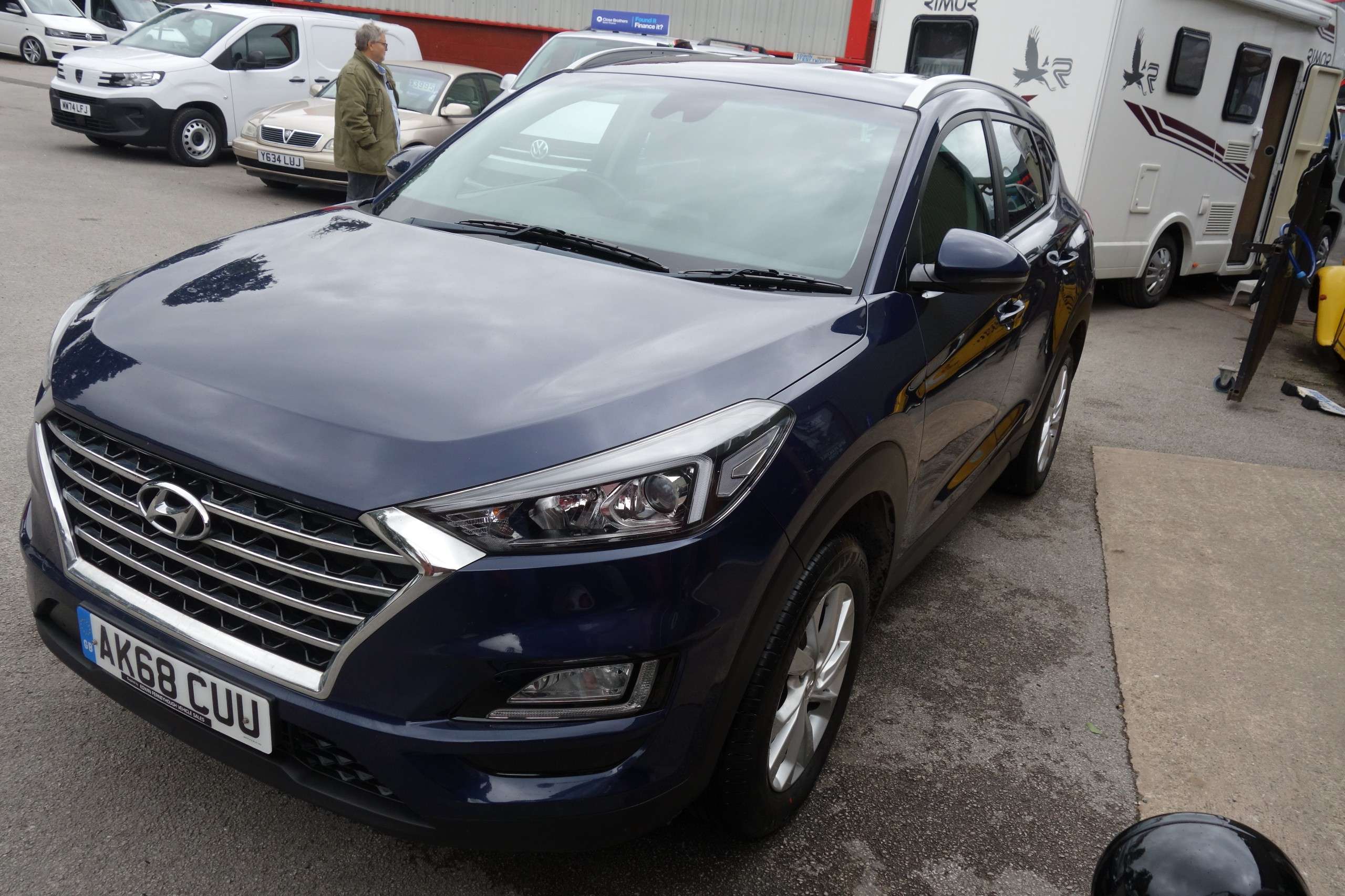 2018 HYUNDAI TUCSON 2018 HYUNDAI TUCSON