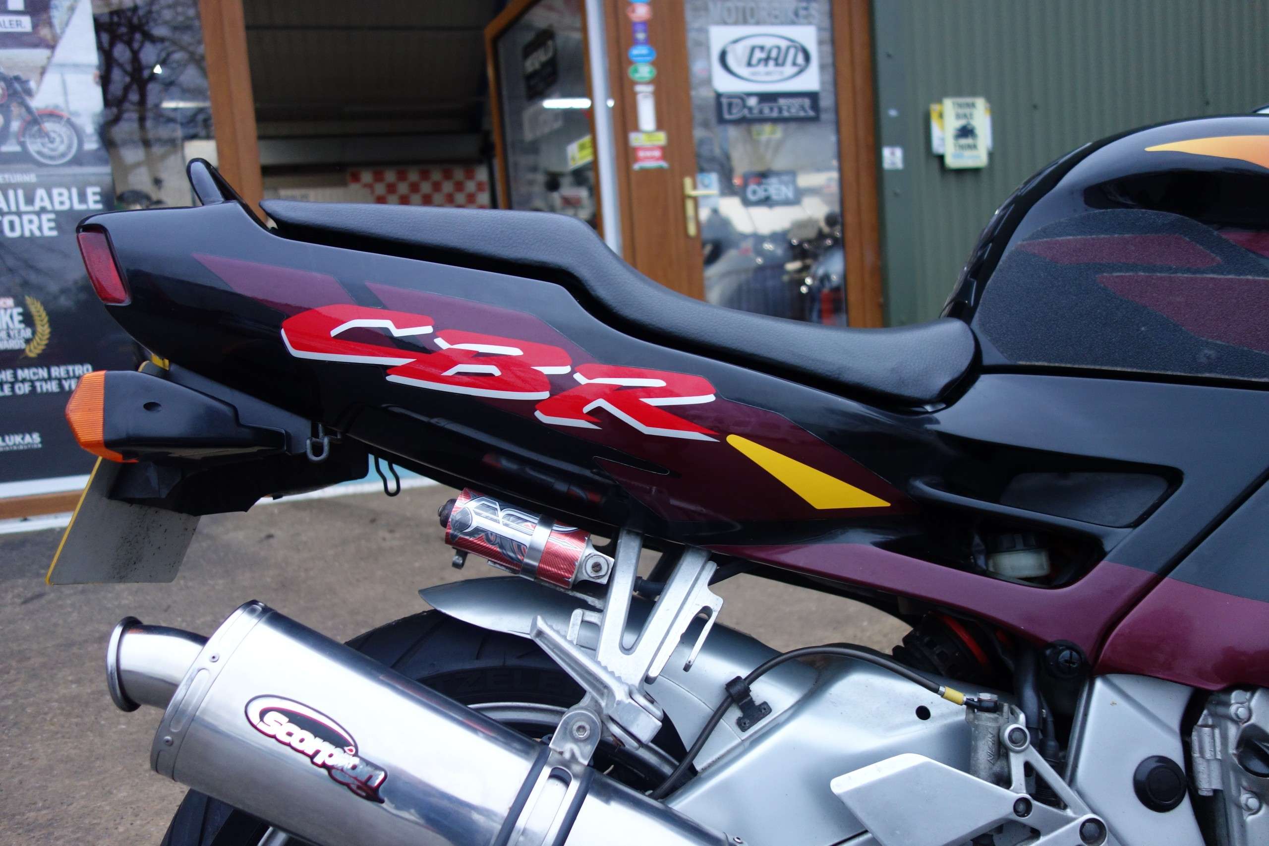 1996 HONDA CBR 1996 HONDA CBR