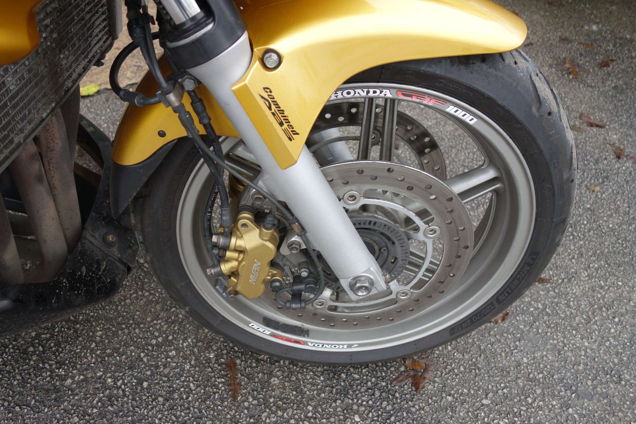 2012 HONDA CBF 2012 HONDA CBF