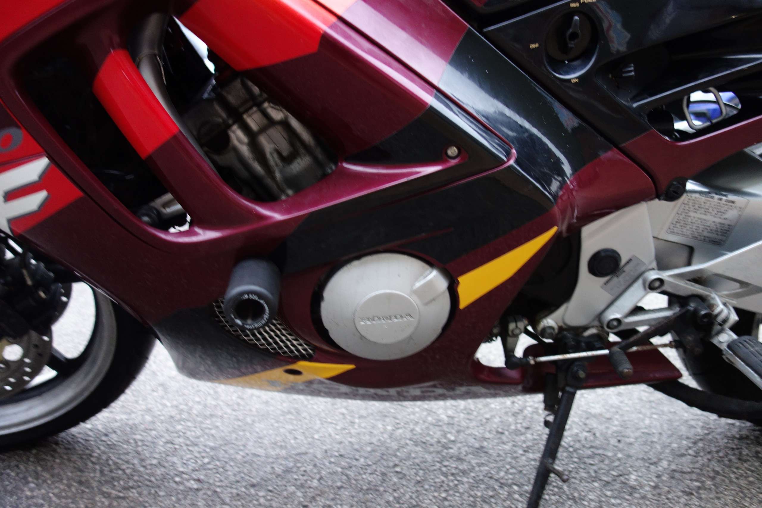 1996 HONDA CBR 1996 HONDA CBR