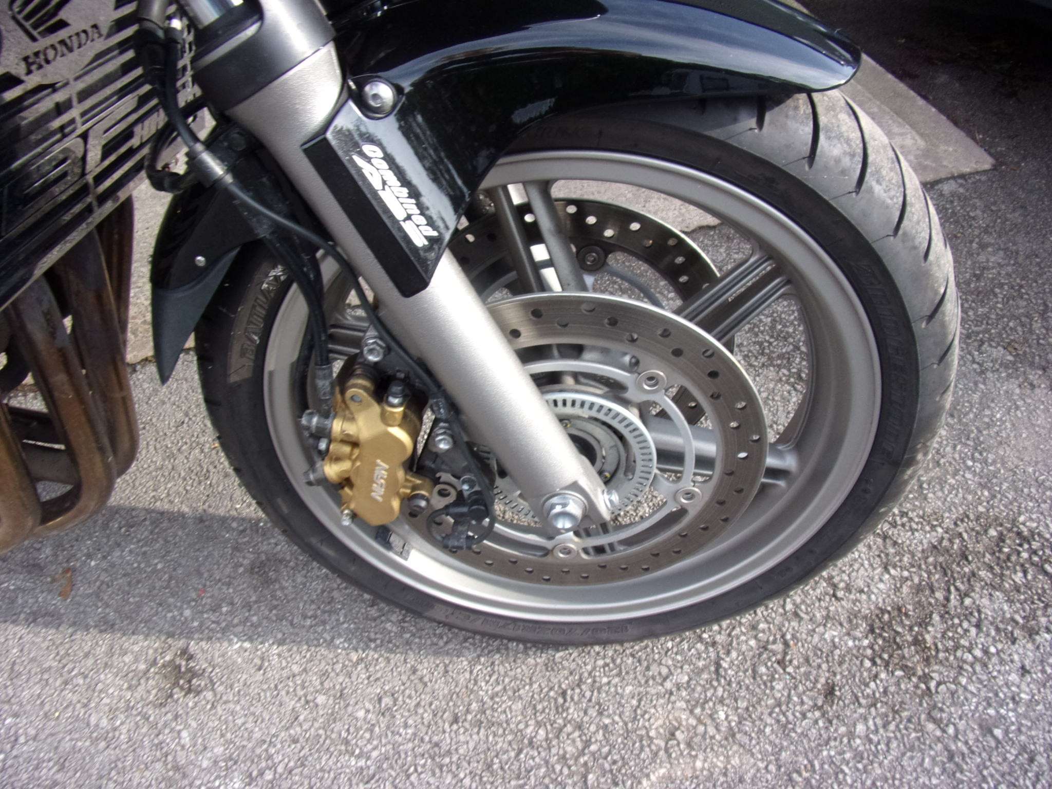 A 2006 HONDA CBF CBF 1000 A-7 A 2006 HONDA CBF CBF 1000 A-7
