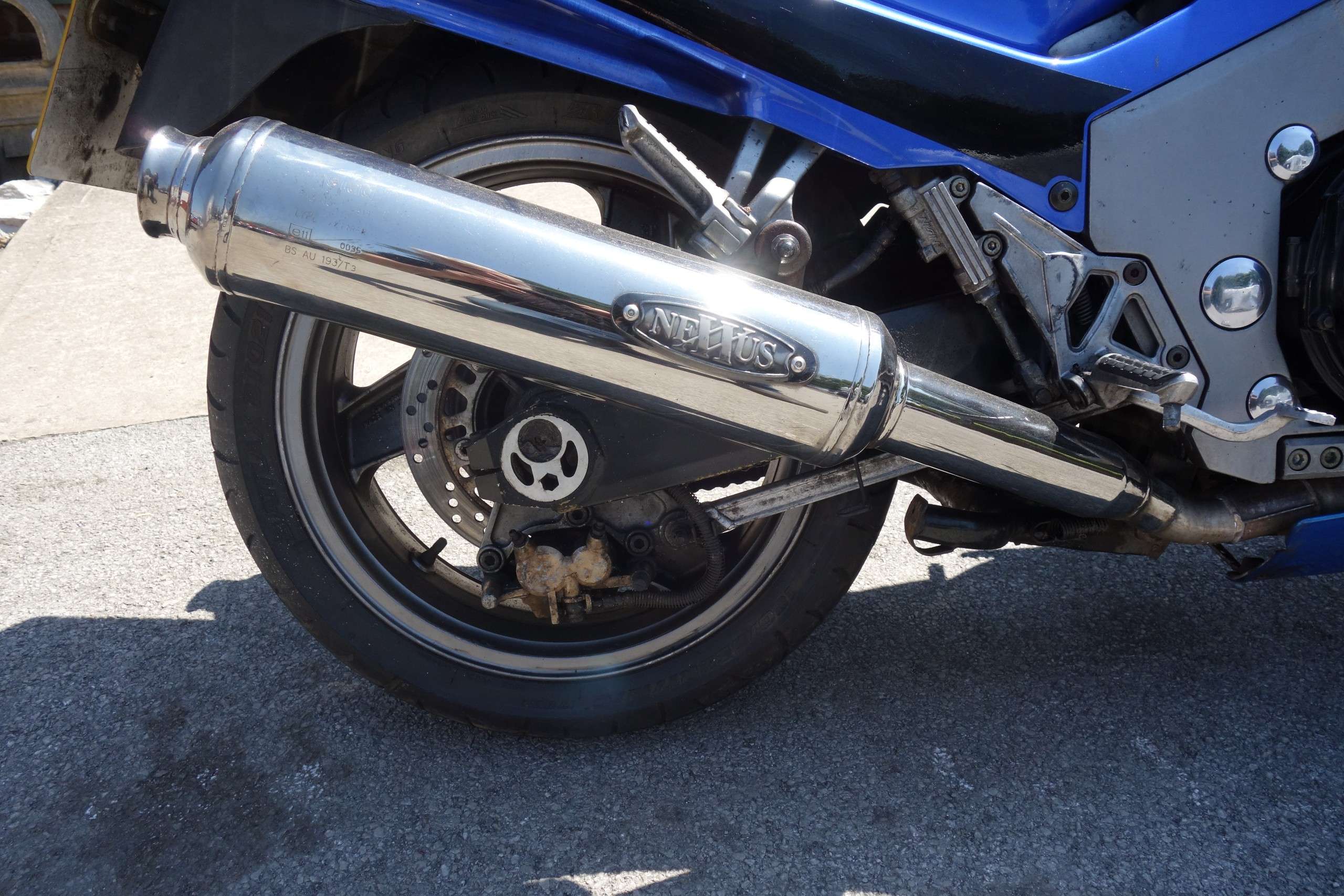1997 KAWASAKI ZZR 1997 KAWASAKI ZZR