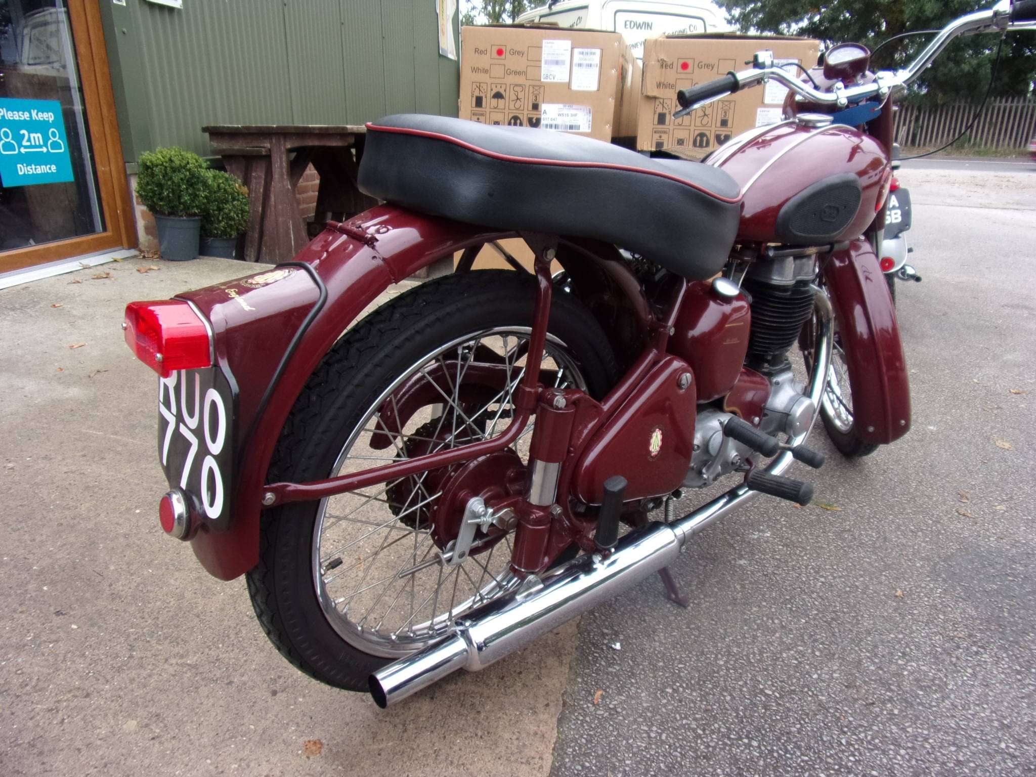 1954 BSA C11 1954 BSA C11