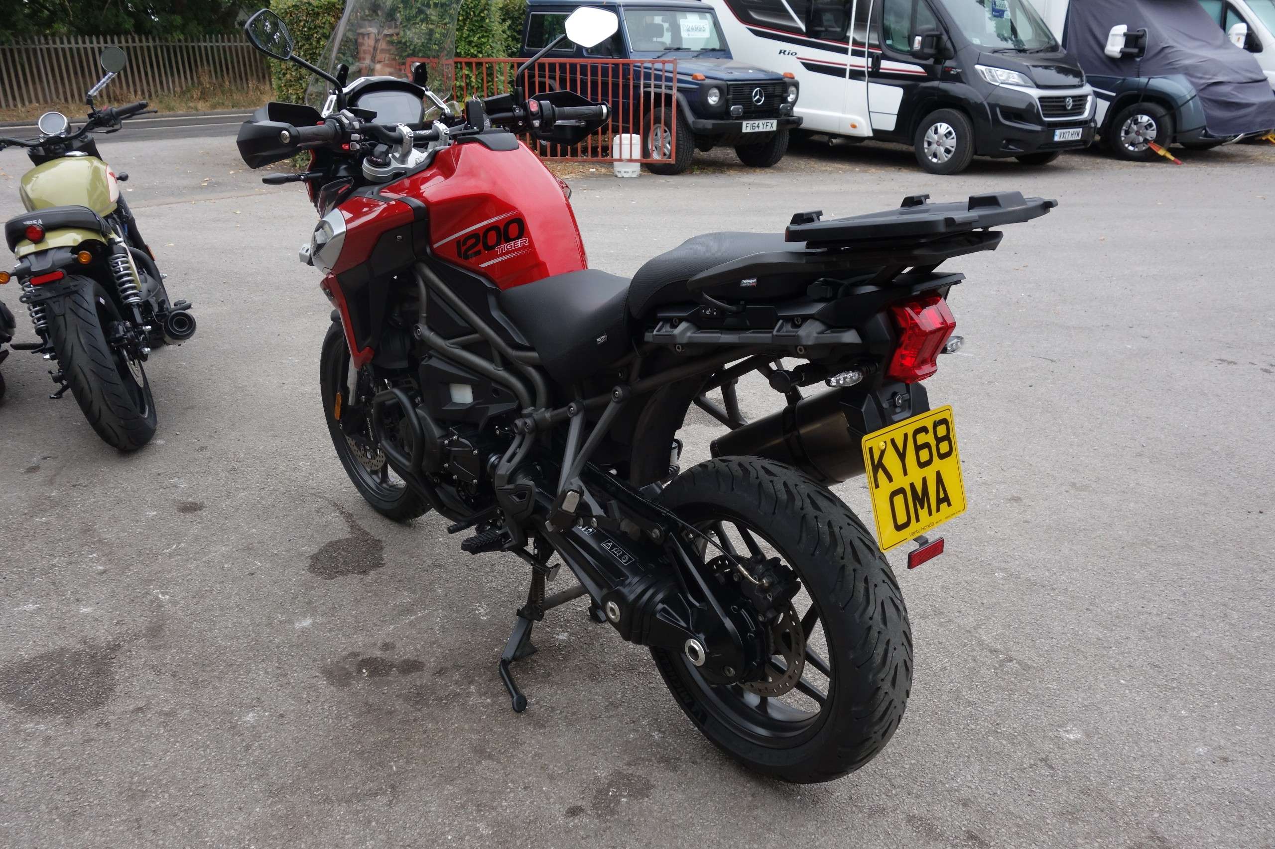 2018 TRIUMPH TIGER 2018 TRIUMPH TIGER