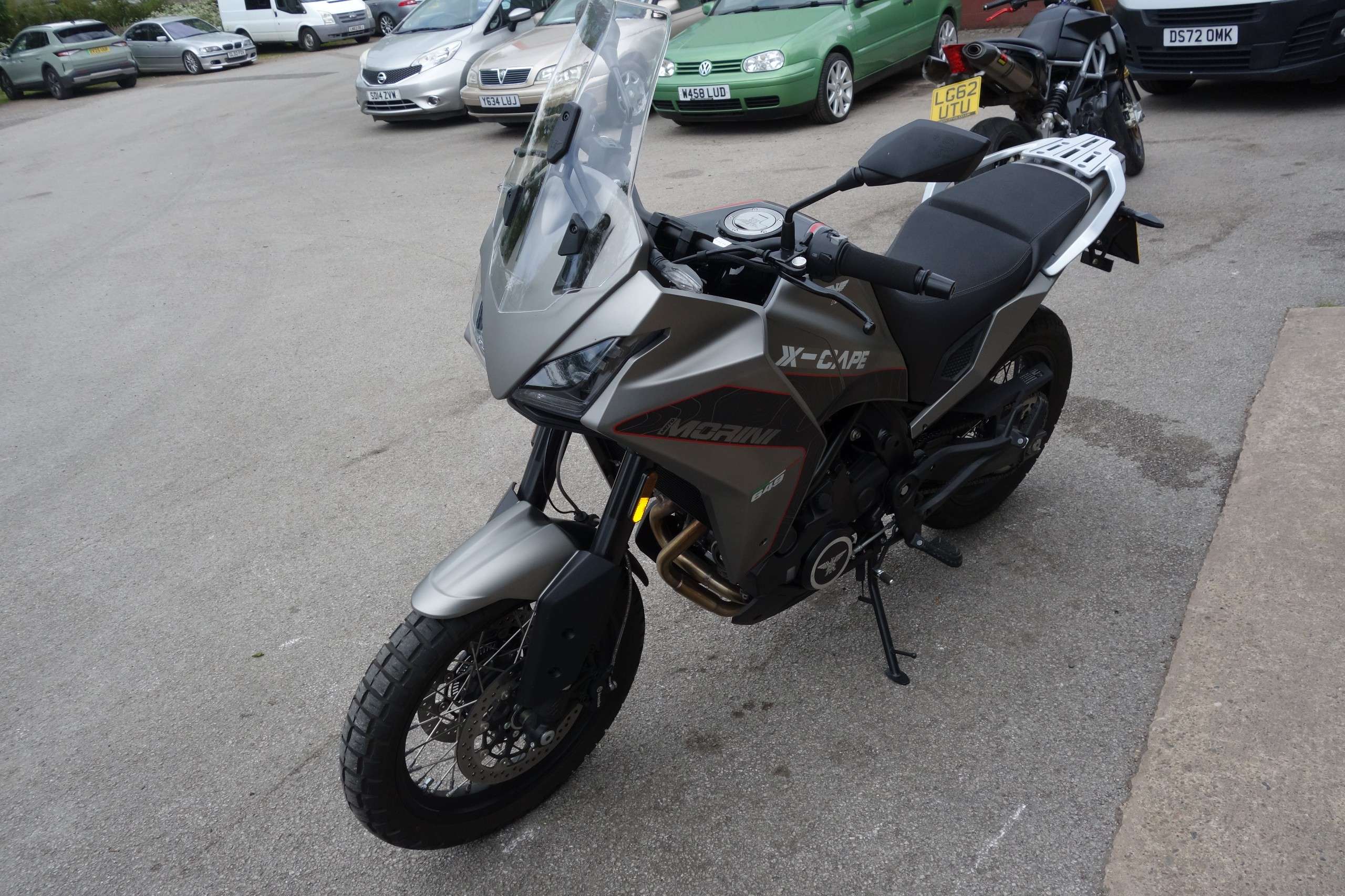A 2025 MOTO MORINI X-CAPE 650 Adventure Petrol Manual Euro 5 (59 ps) A 2025 MOTO MORINI X-CAPE 650 Adventure Petrol Manual Euro 5 (59 ps)