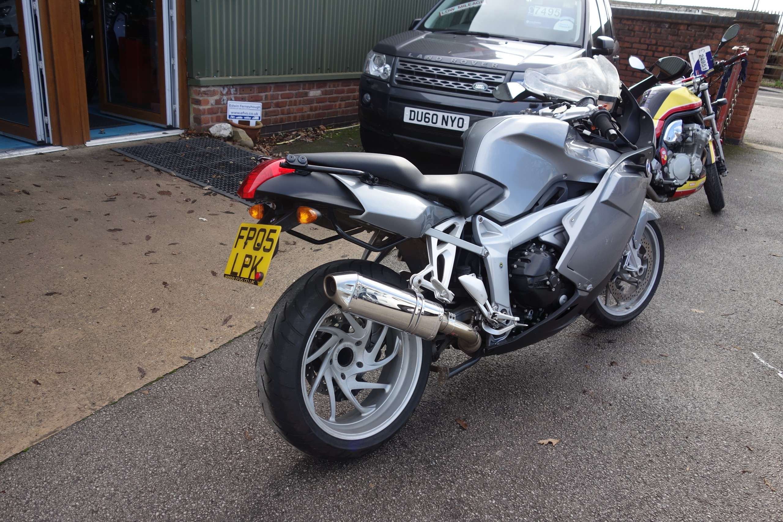 2005 BMW K1200 2005 BMW K1200