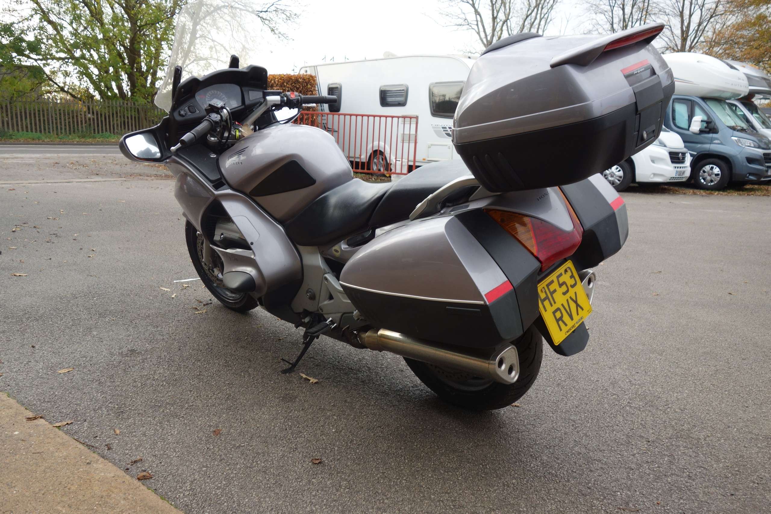 2003 HONDA ST1300 PAN EUROPEAN 2003 HONDA ST1300 PAN EUROPEAN