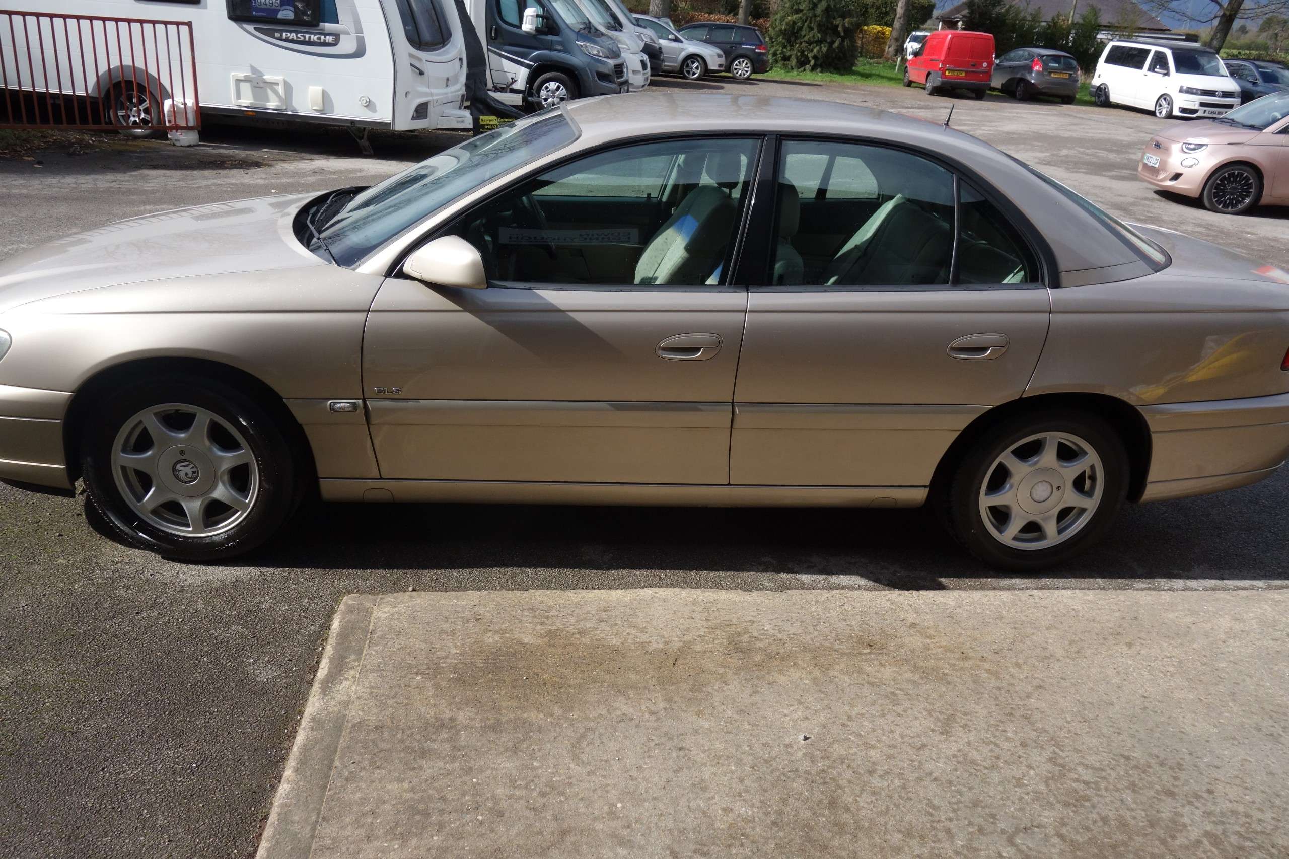 2001 VAUXHALL OMEGA 2001 VAUXHALL OMEGA