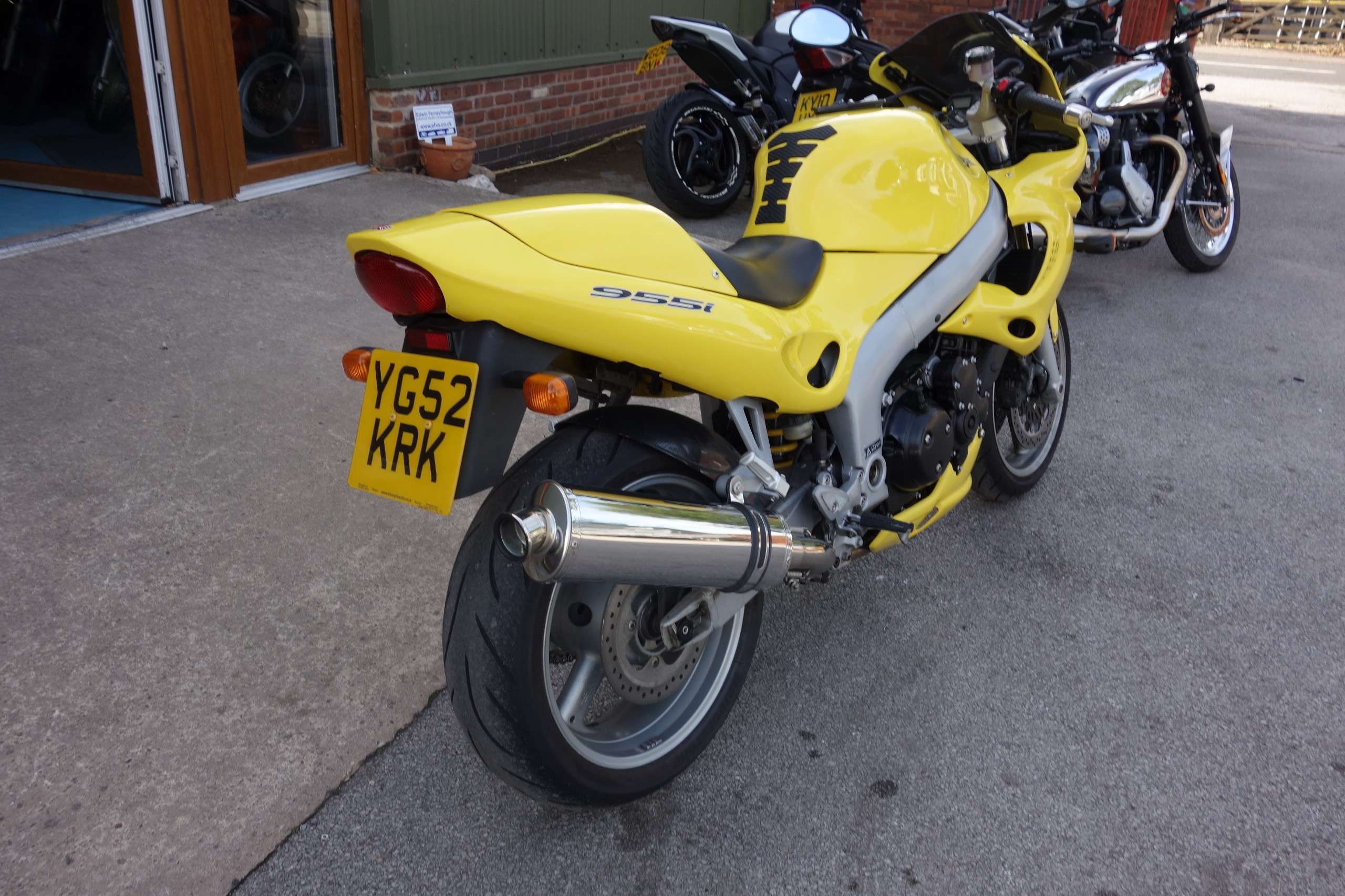 2002 TRIUMPH SPRINT 2002 TRIUMPH SPRINT