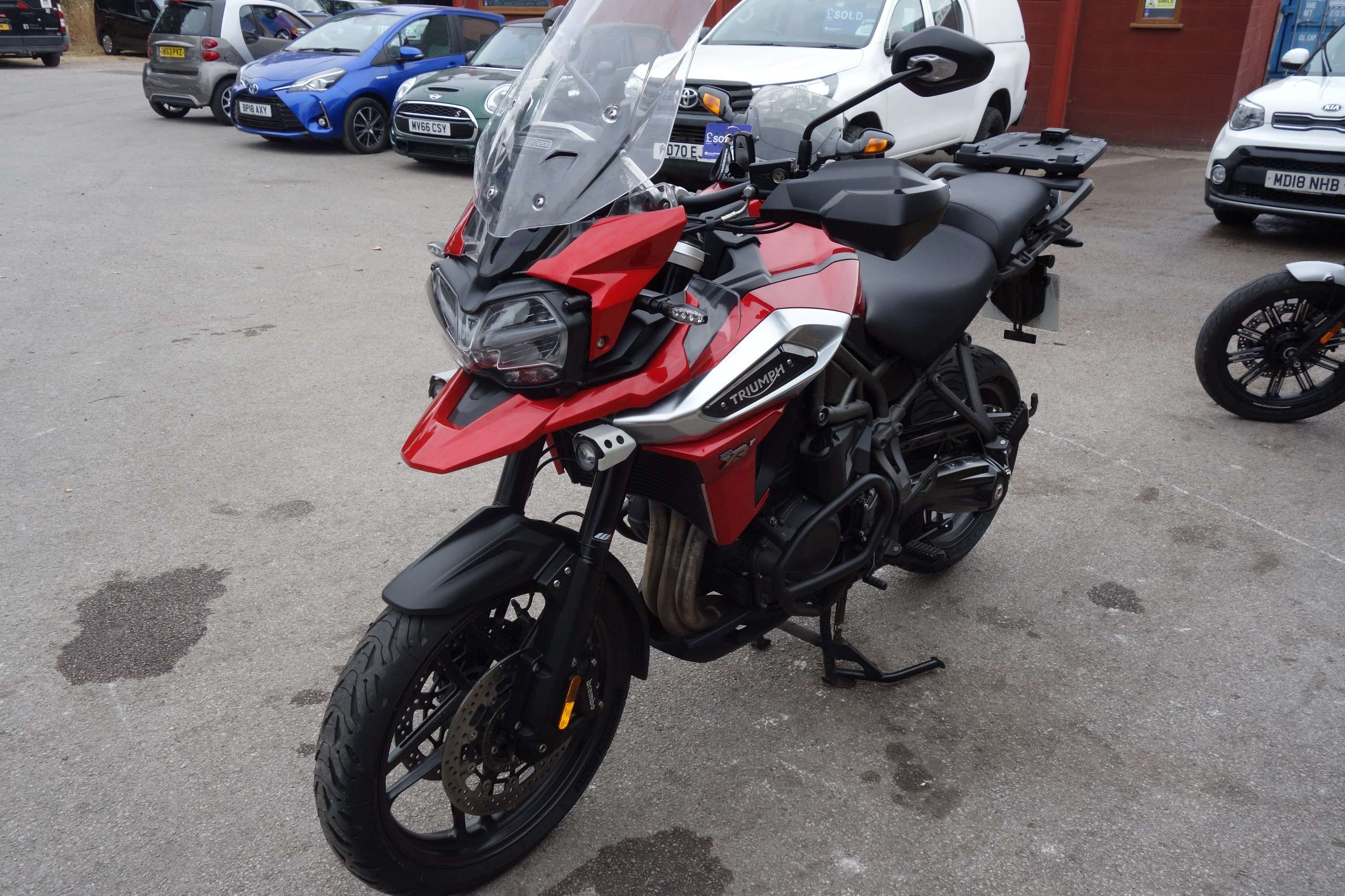 2018 TRIUMPH TIGER 2018 TRIUMPH TIGER