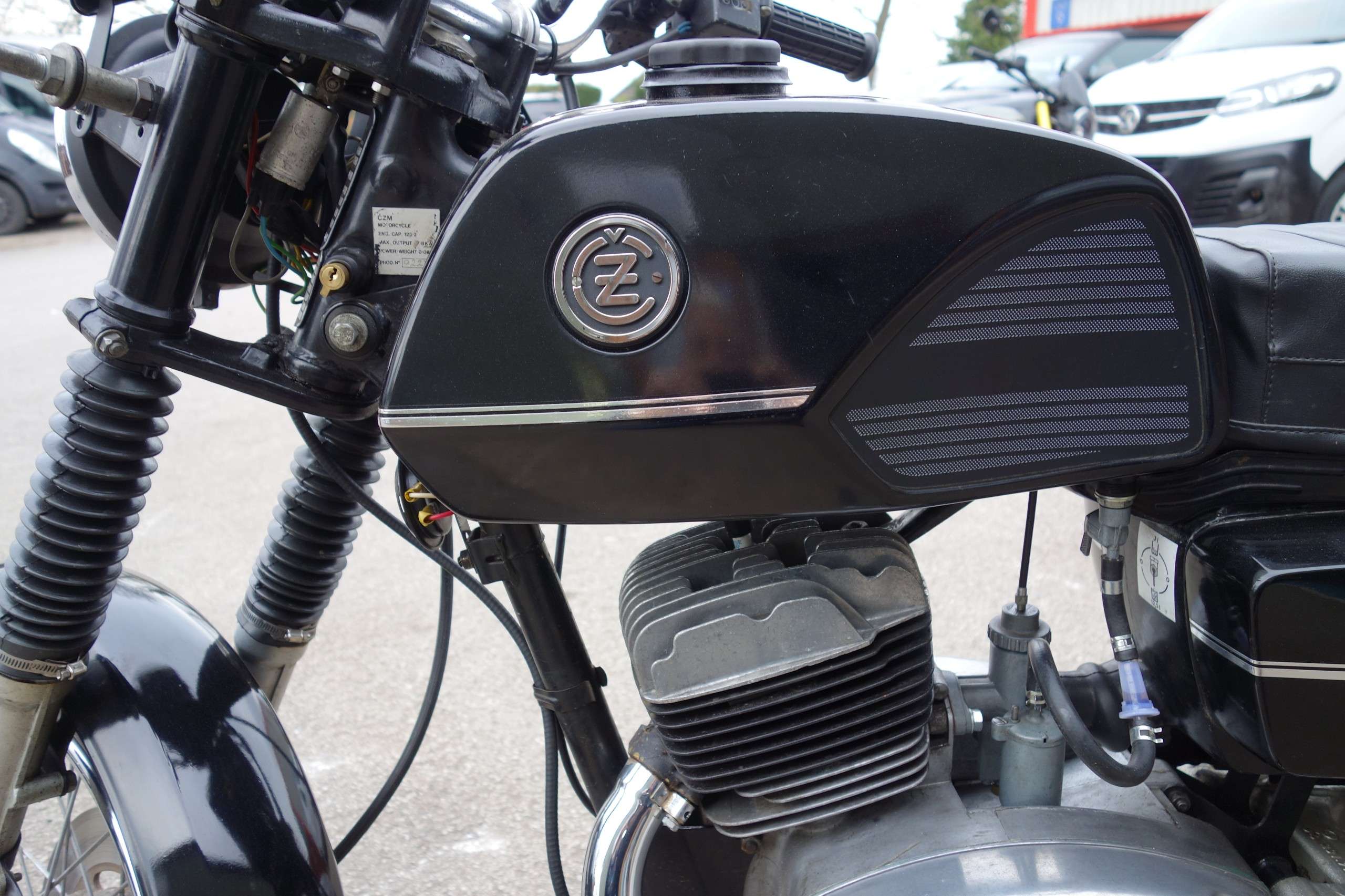 1993 CZ 125 1993 CZ 125