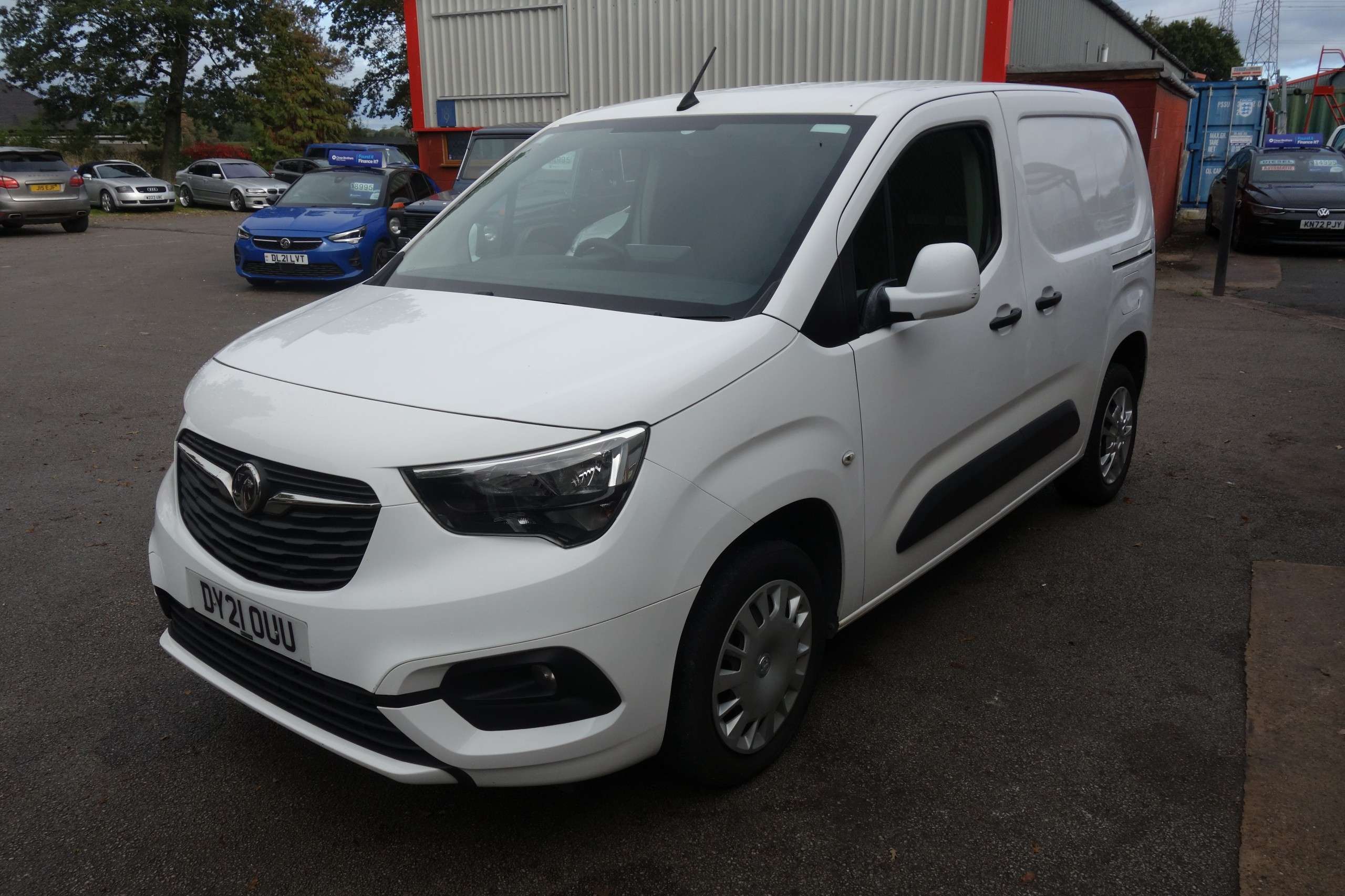 2021 VAUXHALL COMBO 2021 VAUXHALL COMBO