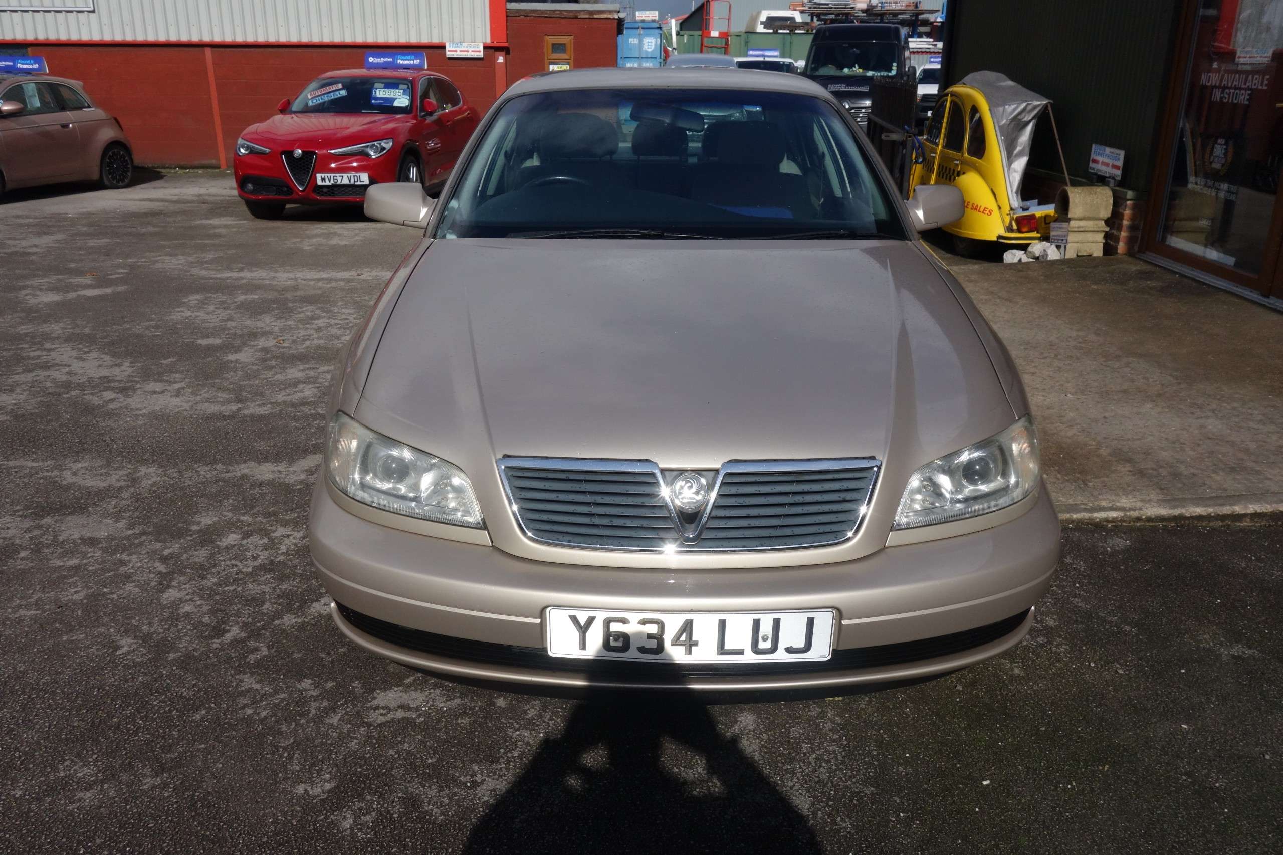 2001 VAUXHALL OMEGA 2001 VAUXHALL OMEGA