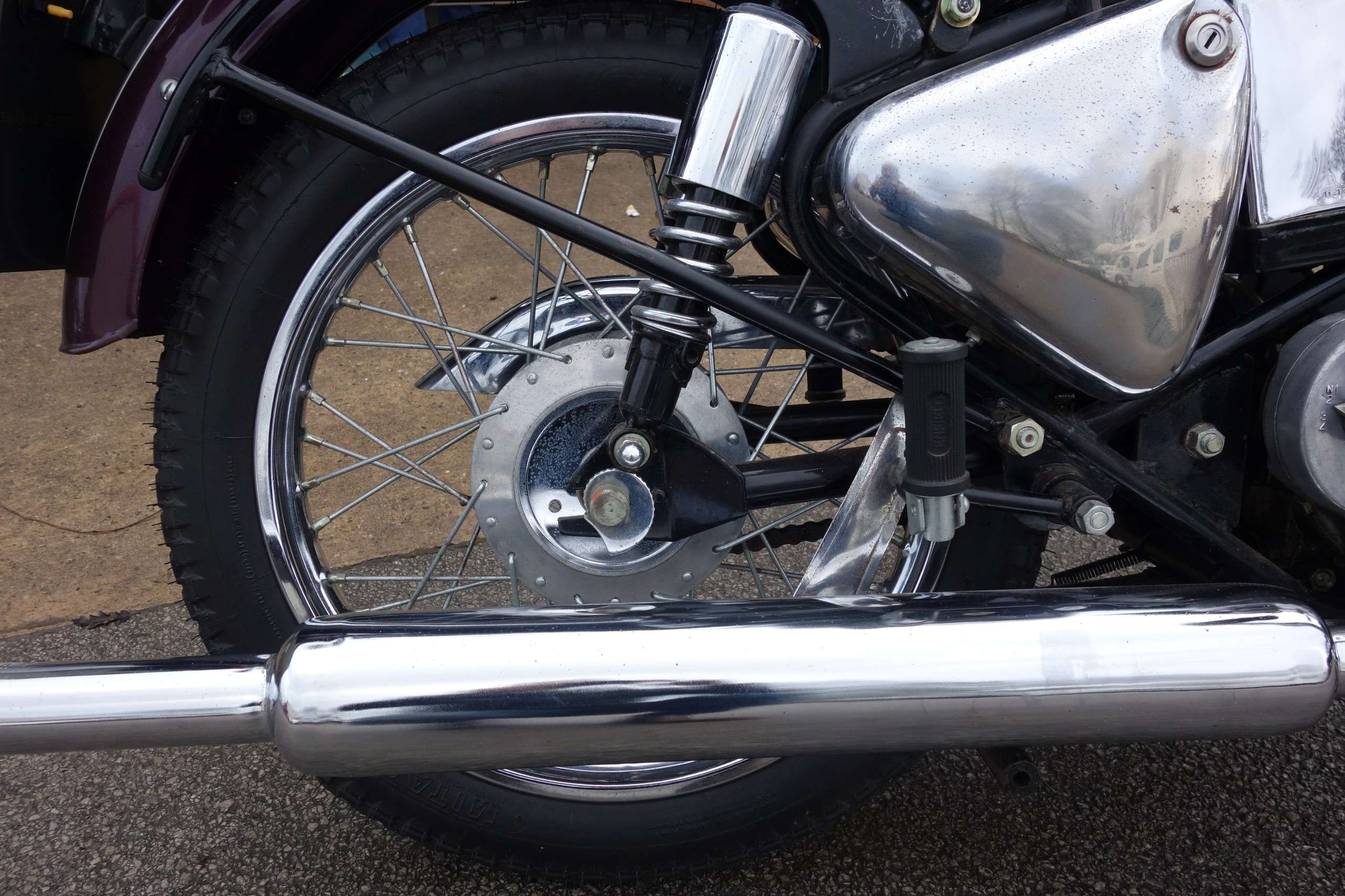 1998 ROYAL ENFIELD BULLET 1998 ROYAL ENFIELD BULLET