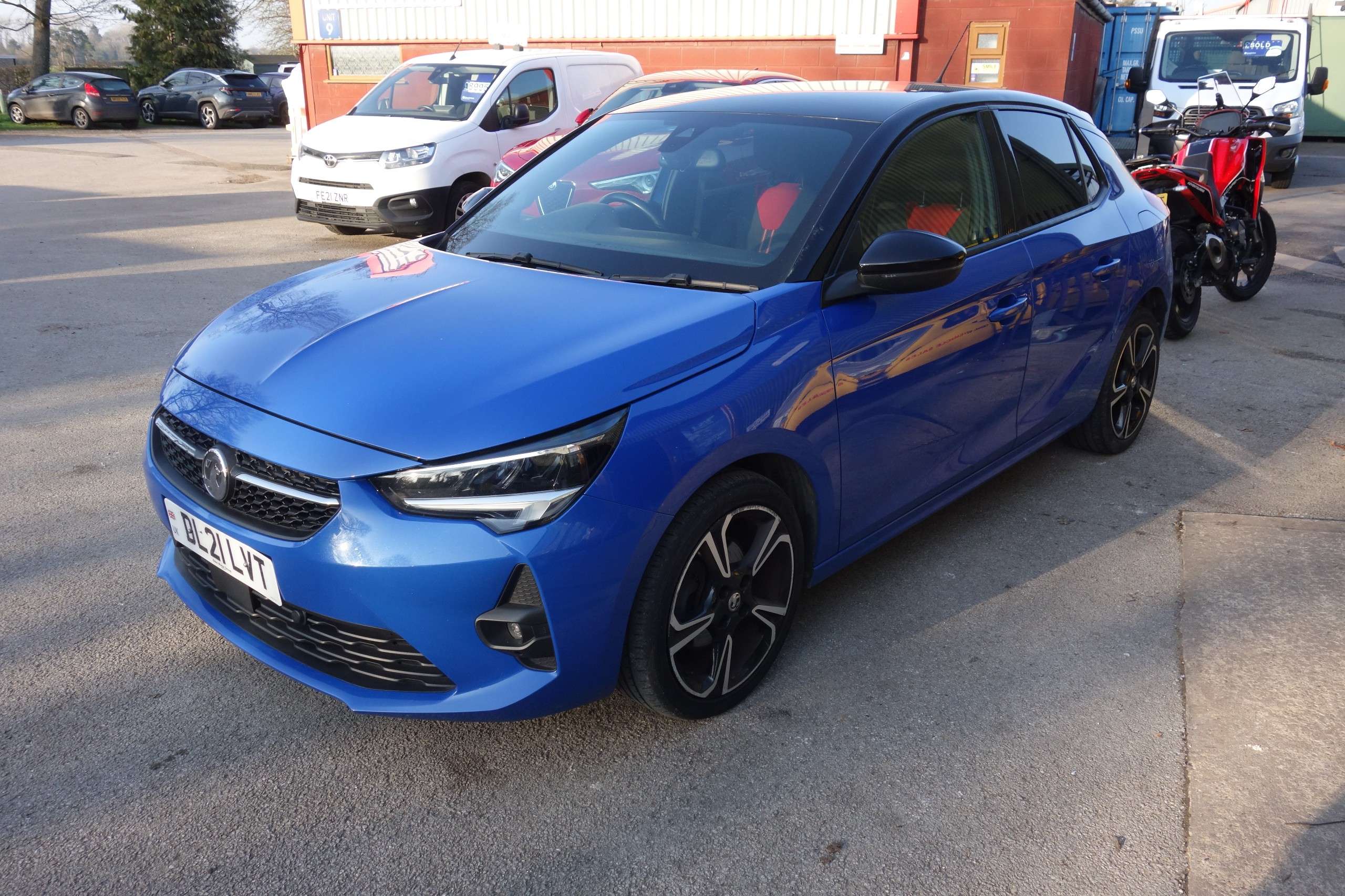 2021 VAUXHALL CORSA 2021 VAUXHALL CORSA