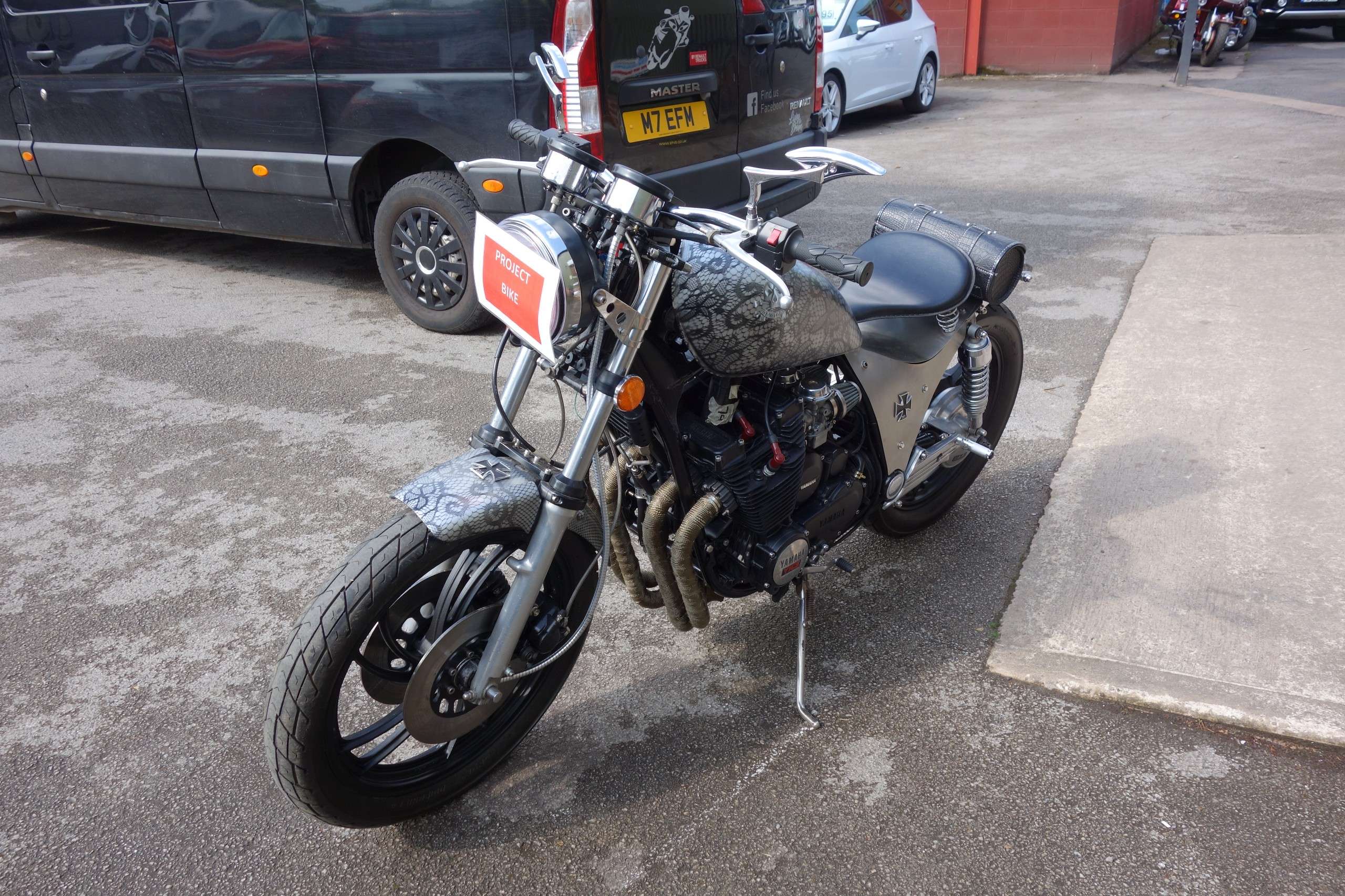 1987 YAMAHA XJ 1987 YAMAHA XJ