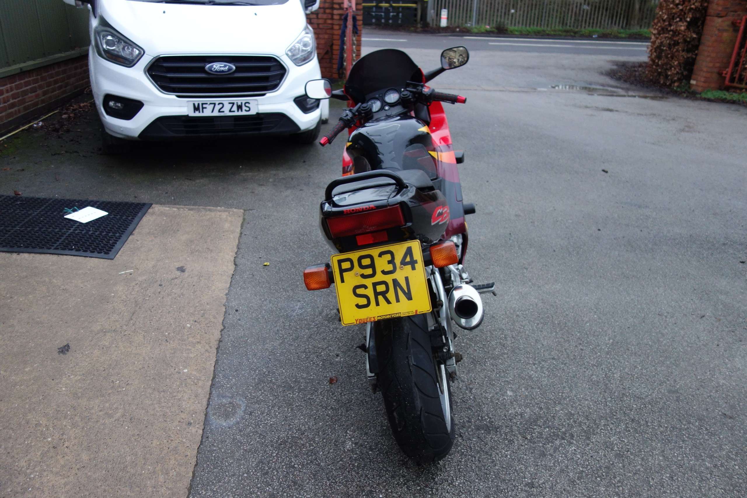 1996 HONDA CBR 1996 HONDA CBR