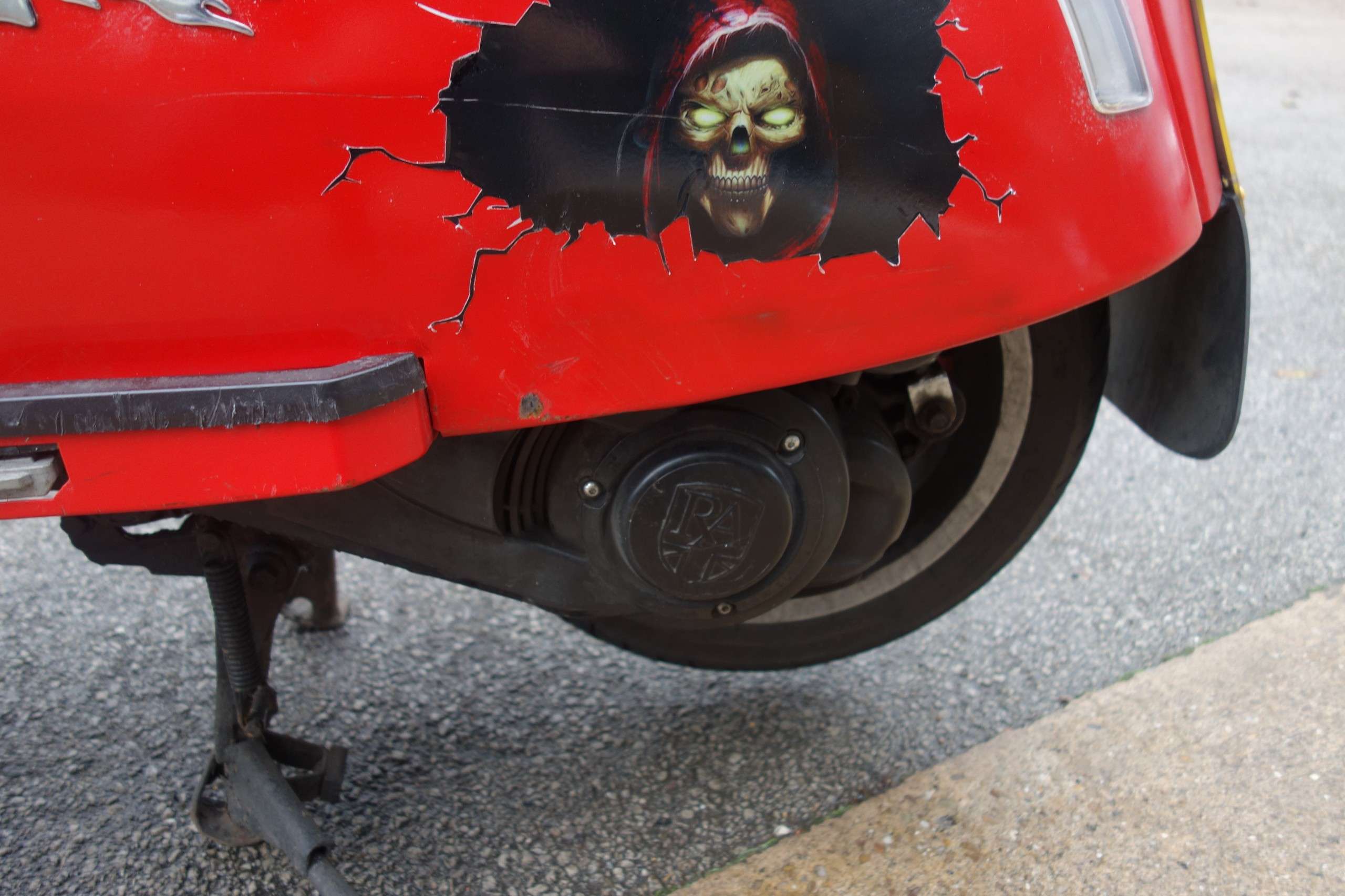 2018 ROYAL ALLOY GP 125 LC 2018 ROYAL ALLOY GP 125 LC