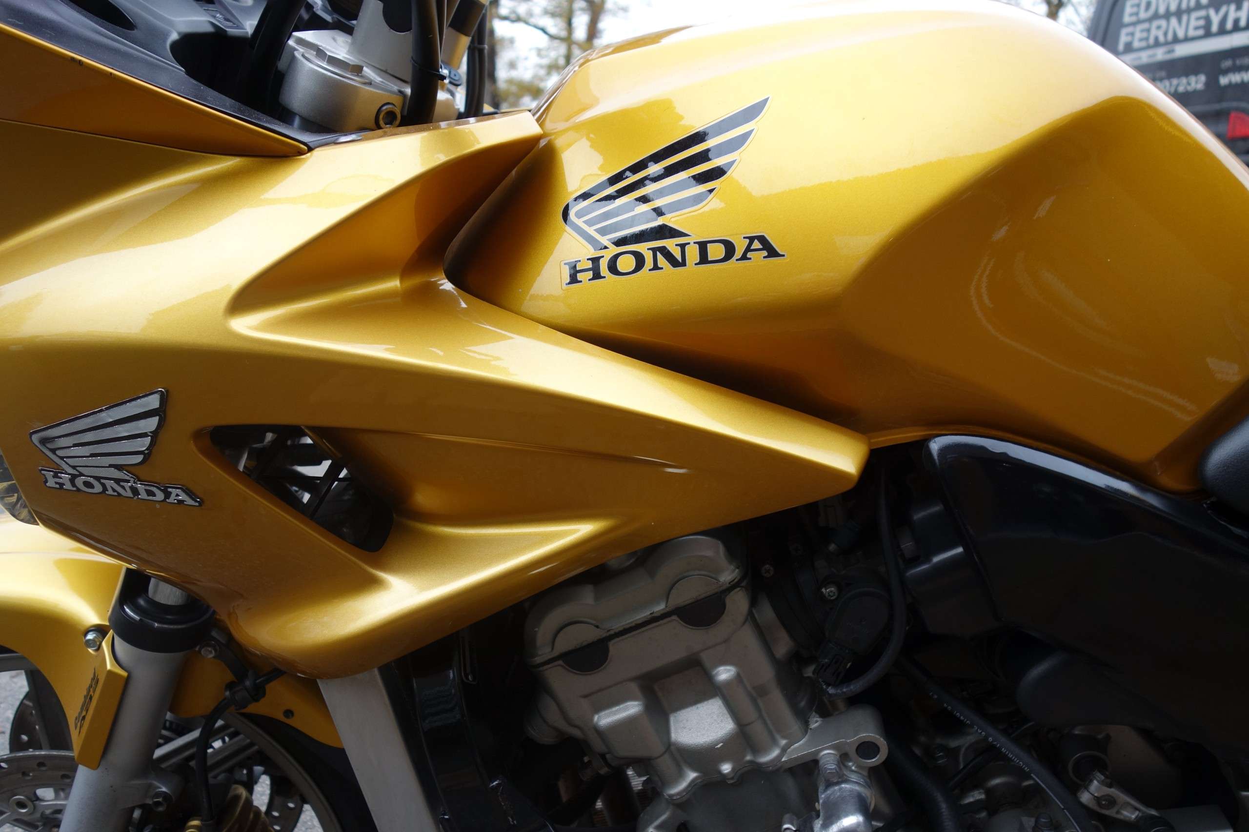 2012 HONDA CBF 2012 HONDA CBF