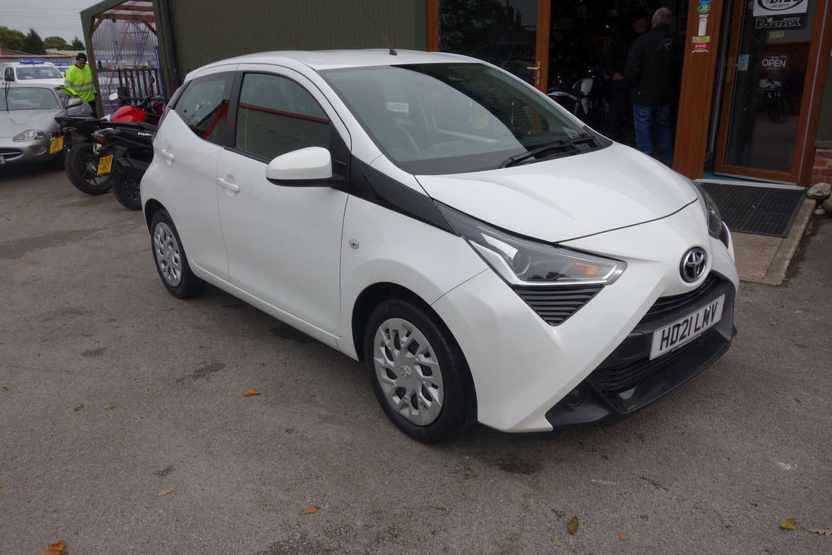 Check out this Toyota Aygo 2021 Petrol Manual