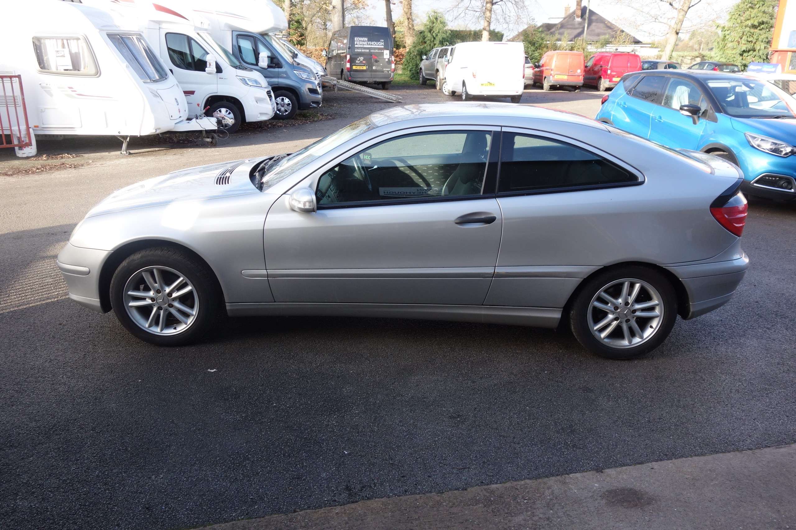 2002 MERCEDES-BENZ C CLASS 2002 MERCEDES-BENZ C CLASS