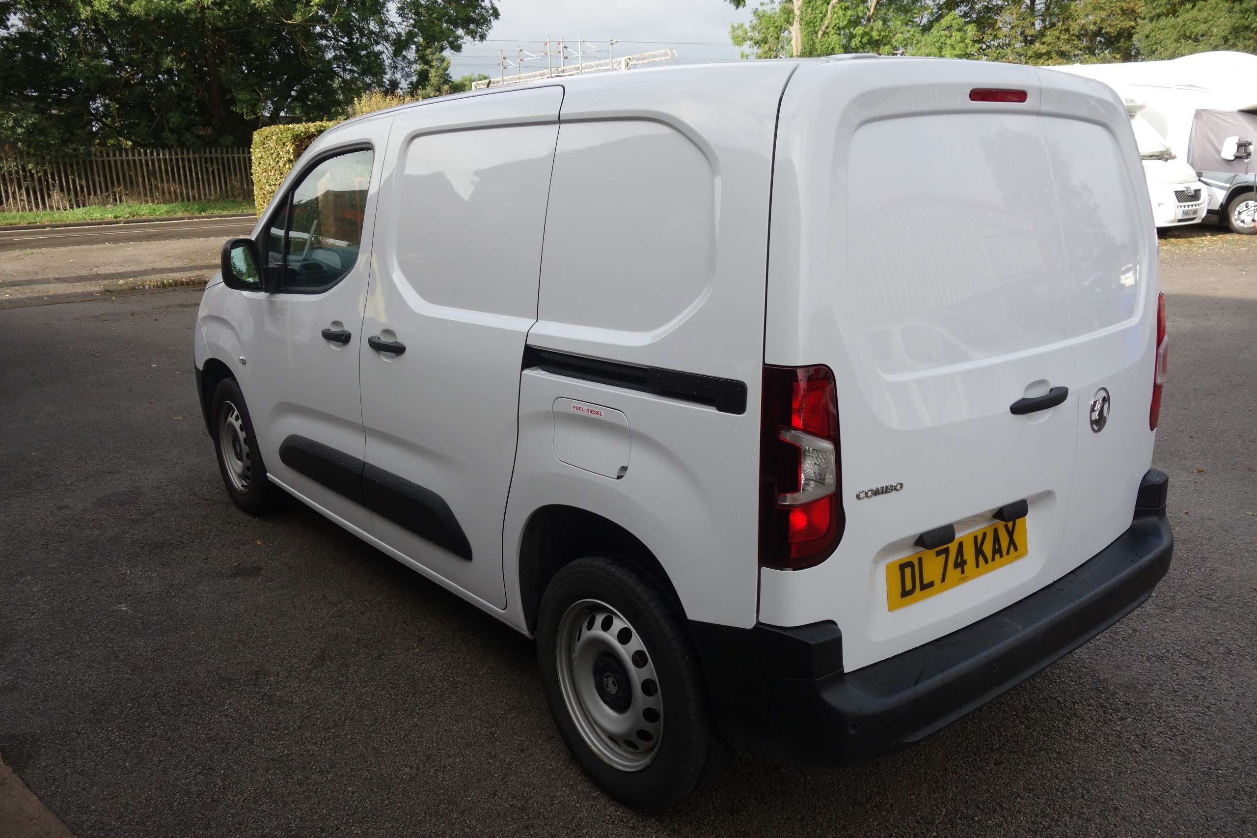 2024 VAUXHALL COMBO 2024 VAUXHALL COMBO