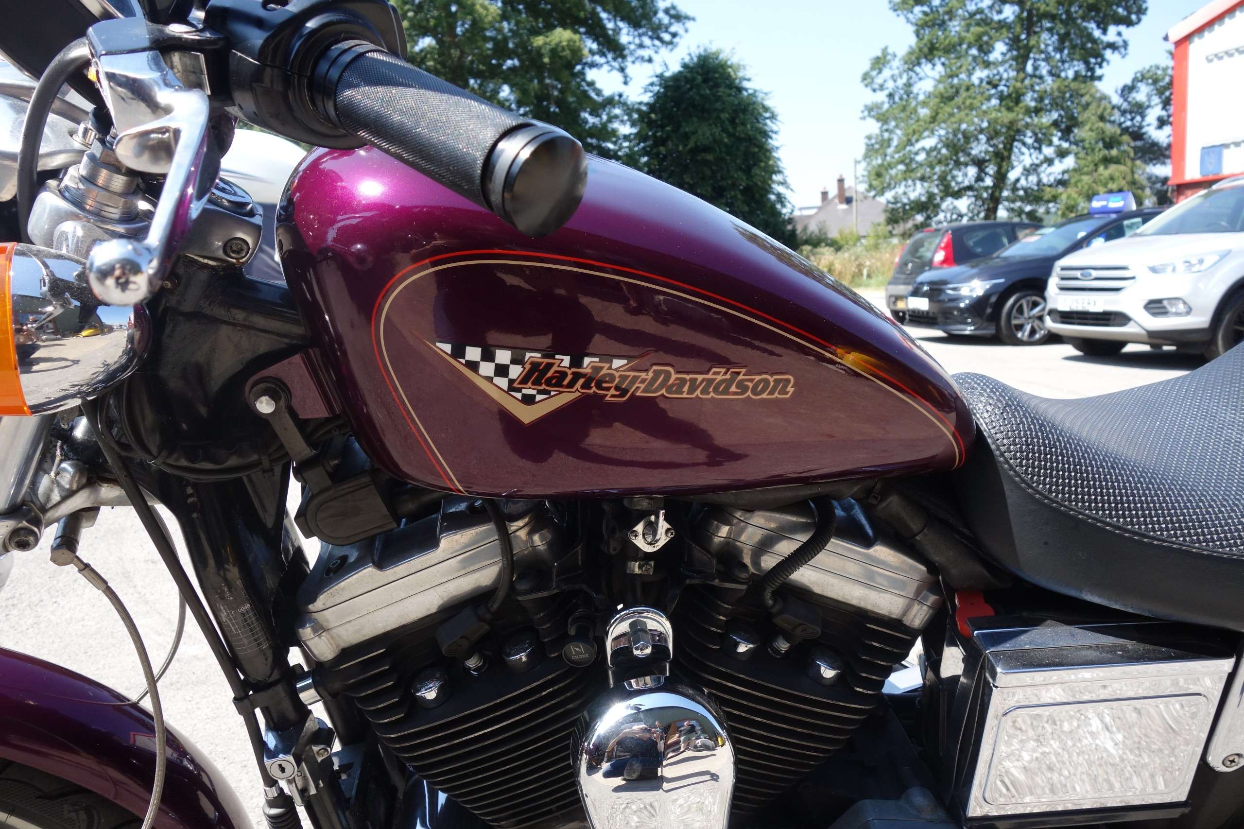 1997 HARLEY-DAVIDSON XLH 1997 HARLEY-DAVIDSON XLH