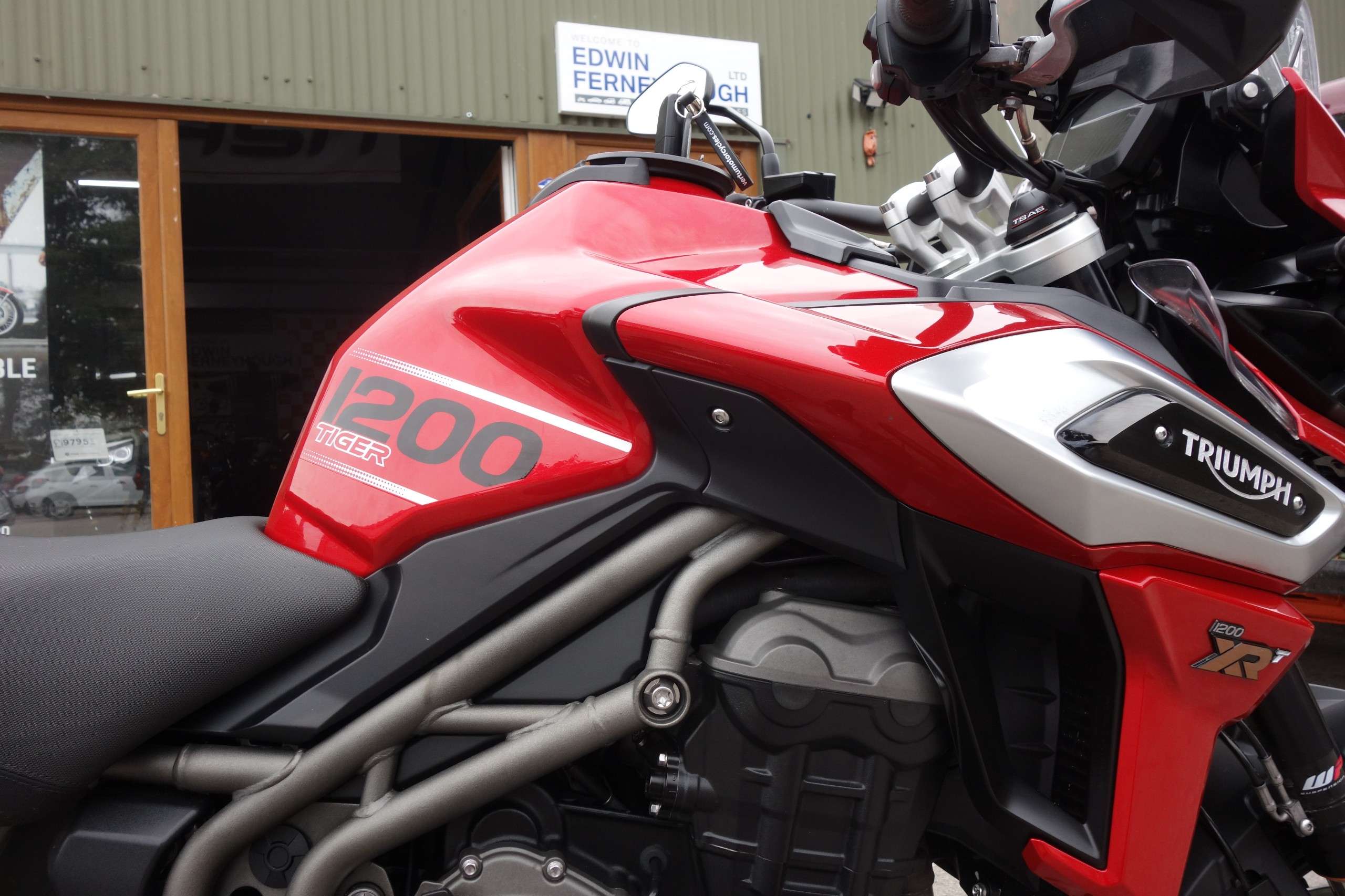 2018 TRIUMPH TIGER 2018 TRIUMPH TIGER