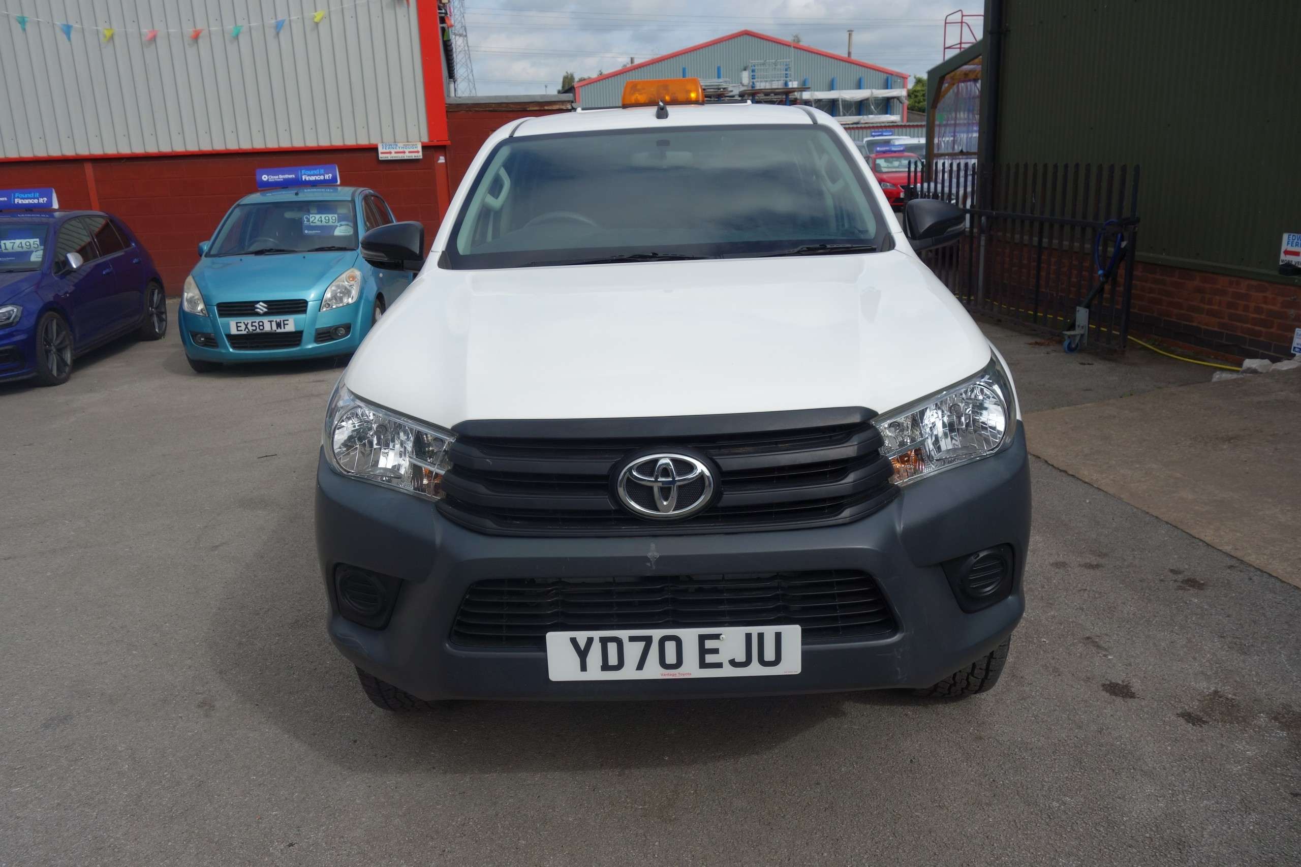 2020 TOYOTA HILUX 2020 TOYOTA HILUX