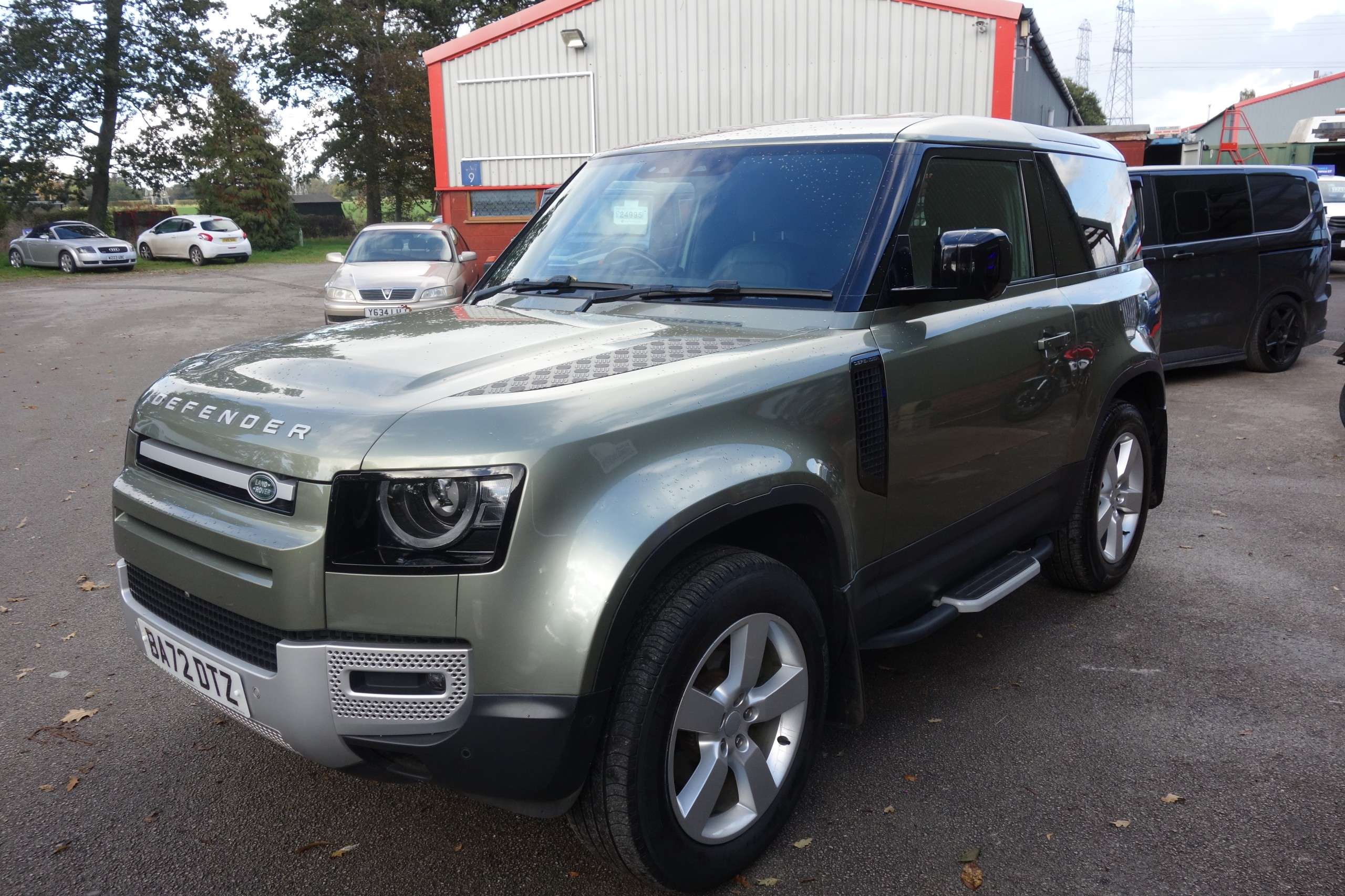 2022 LAND ROVER DEFENDER 90 2022 LAND ROVER DEFENDER 90