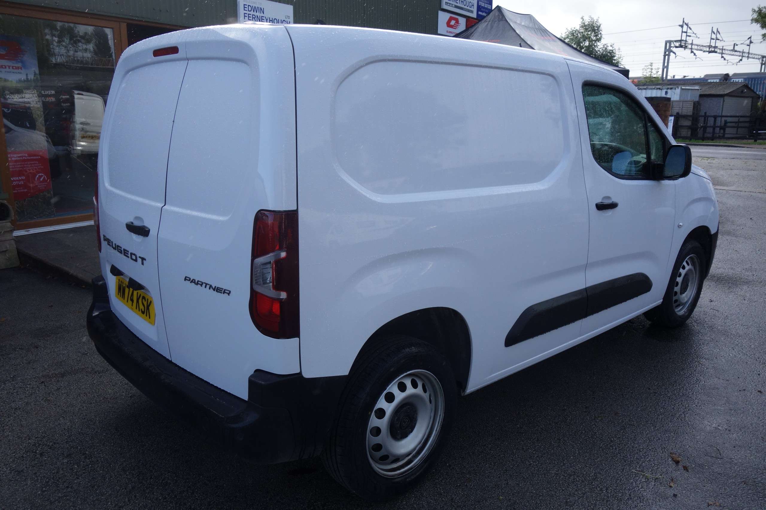 A 2024 PEUGEOT PARTNER 1.5 BlueHDi 1000 Professional Standard Panel Van 5dr Diesel Manual SWB Euro 6 (s/s) (100 ps) A 2024 PEUGEOT PARTNER 1.5 BlueHDi 1000 Professional Standard Panel Van 5dr Diesel Manual SWB Euro 6 (s/s) (100 ps)