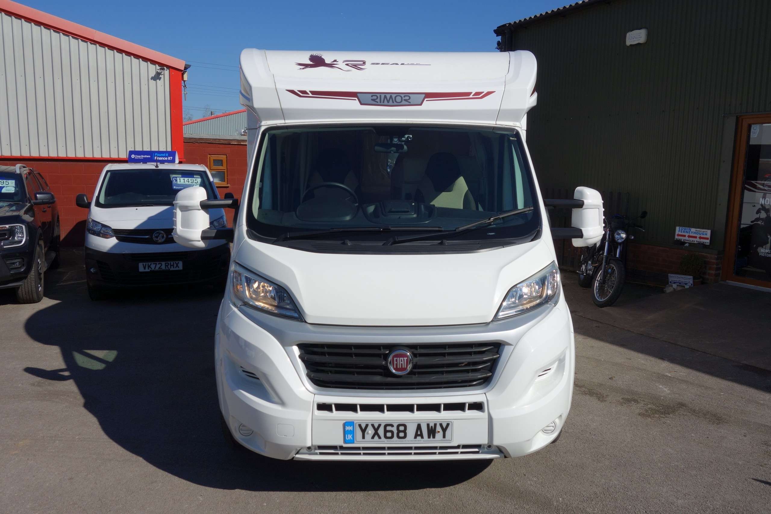 2018 FIAT RIMOR 2018 FIAT RIMOR