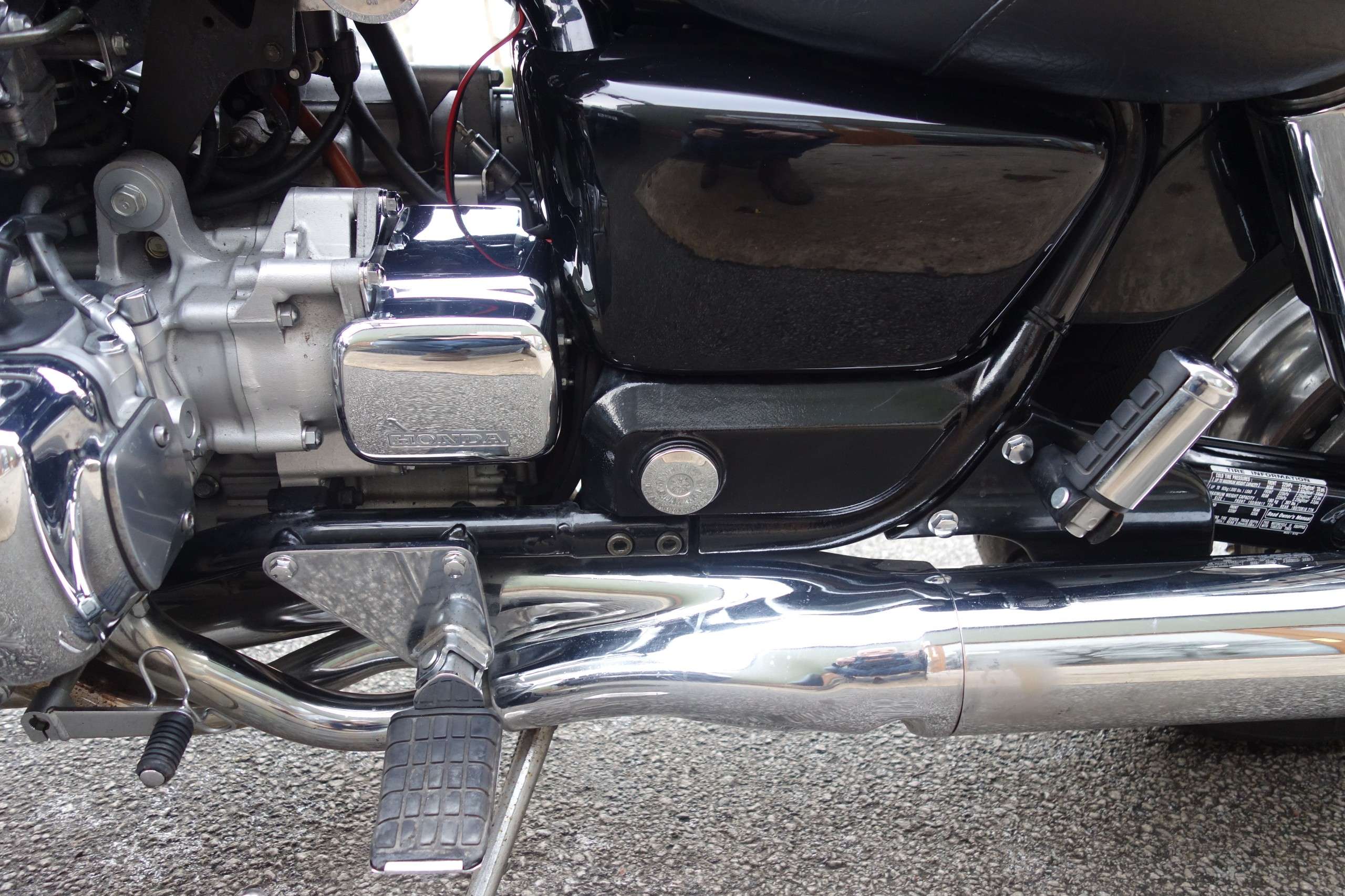 2001 HONDA F6C VALKYRIE 2001 HONDA F6C VALKYRIE