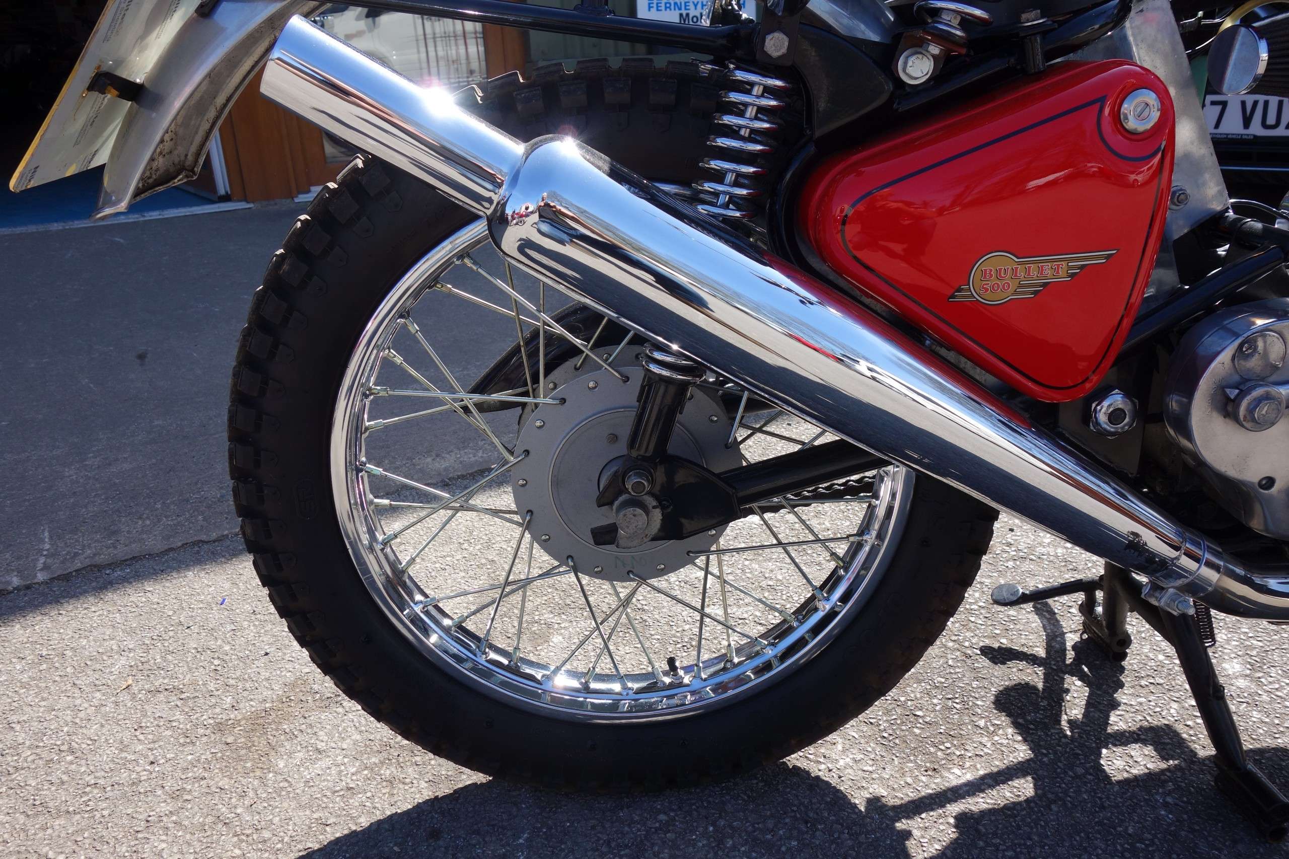 1996 ROYAL ENFIELD BULLET 1996 ROYAL ENFIELD BULLET