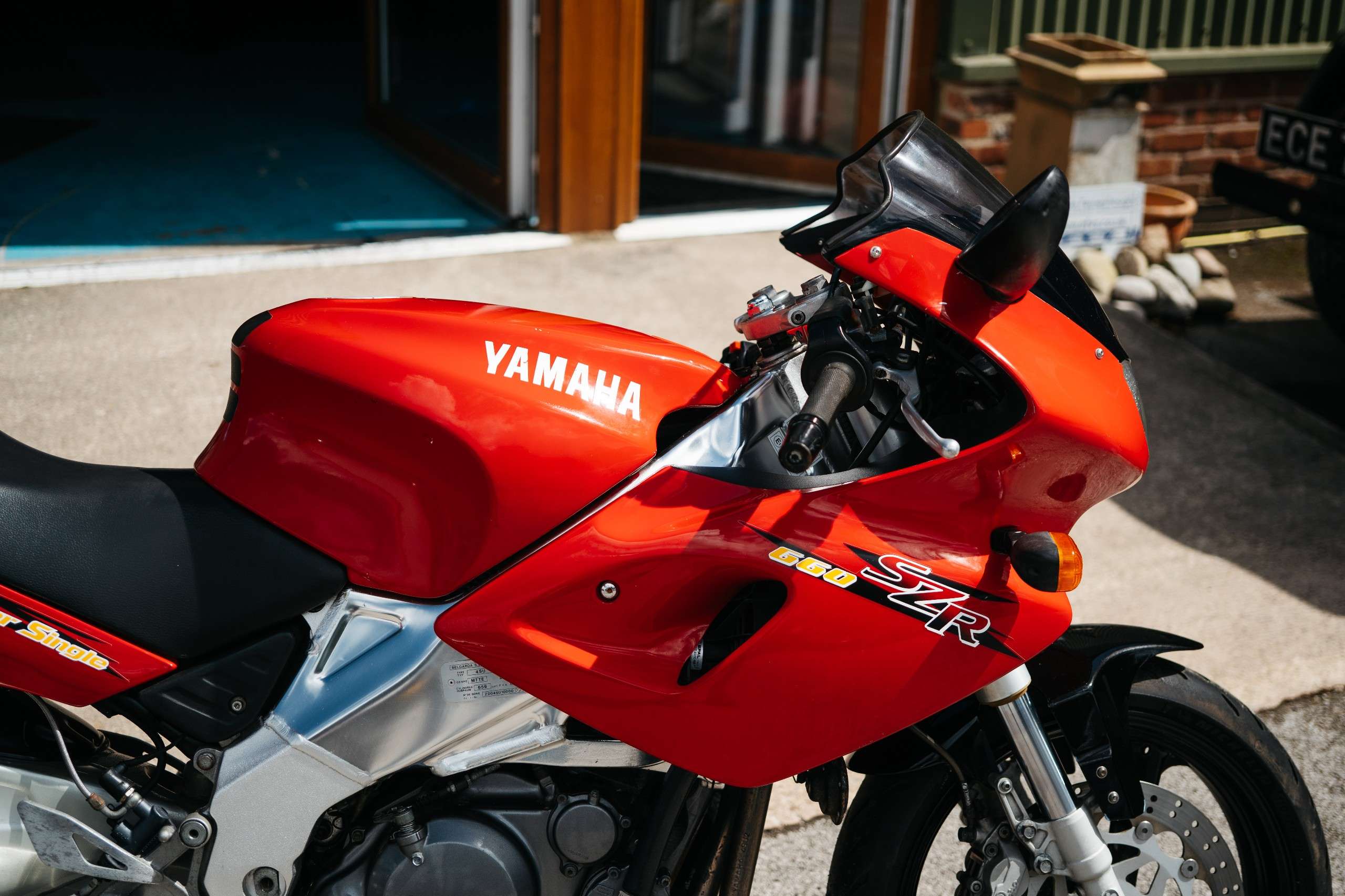 1997 YAMAHA SZR 1997 YAMAHA SZR