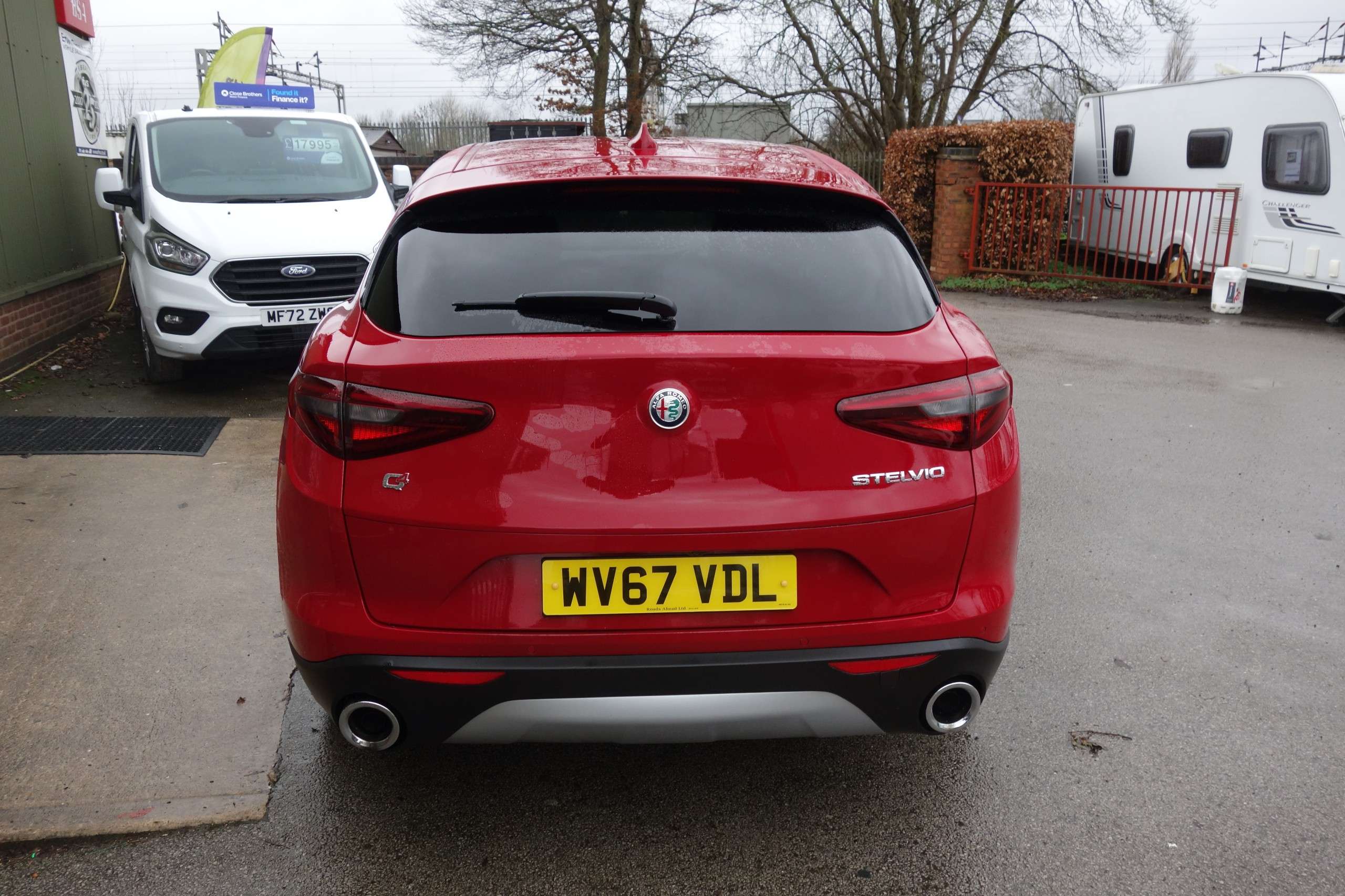 2017 ALFA ROMEO STELVIO 2017 ALFA ROMEO STELVIO