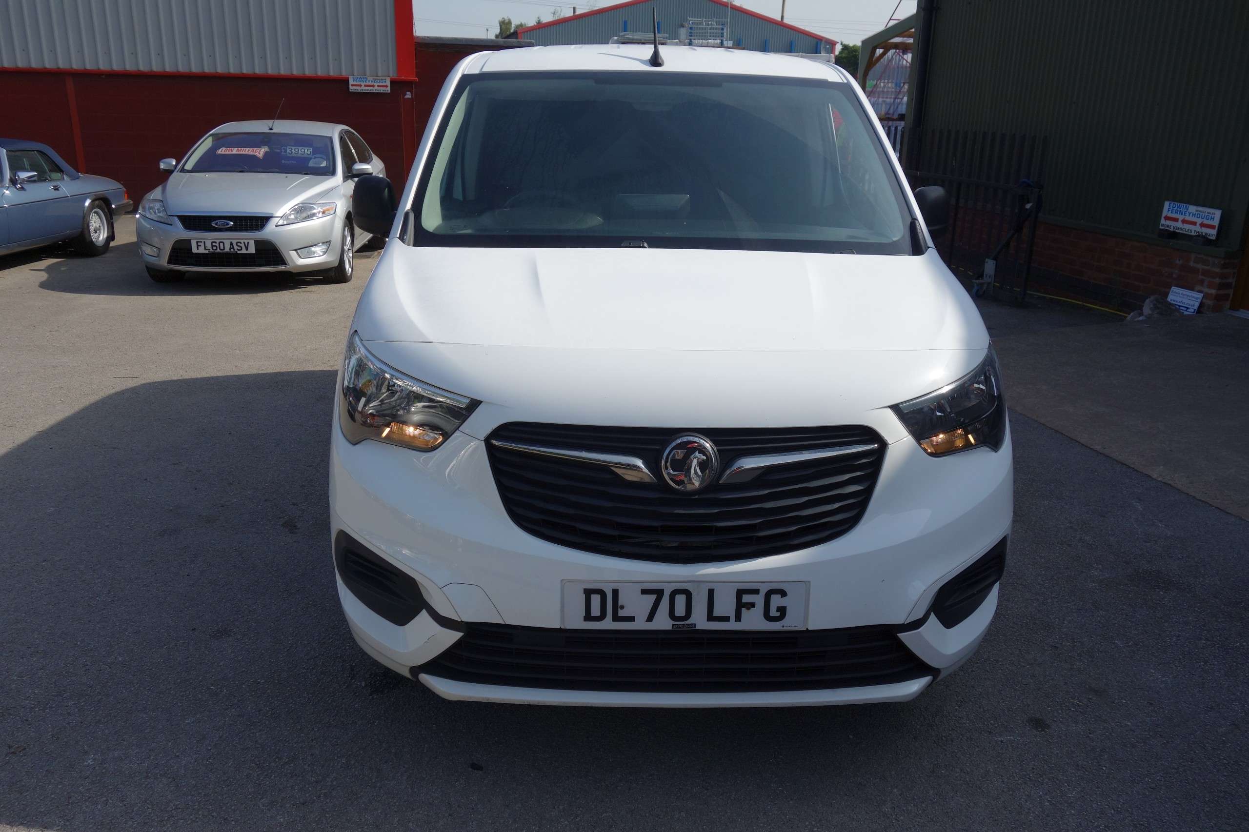 2020 VAUXHALL COMBO 2020 VAUXHALL COMBO